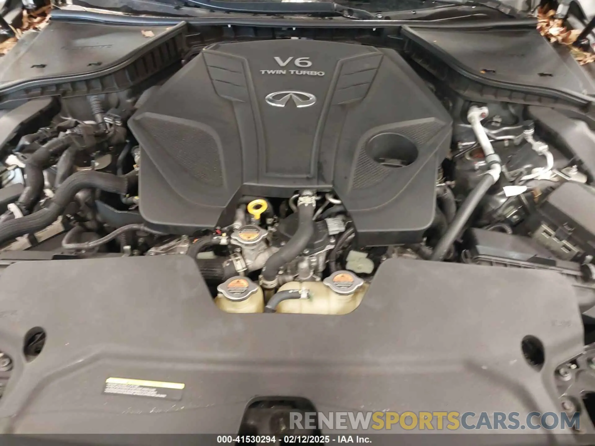 10 Photograph of a damaged car JN1EV7BP2MM707421 INFINITI Q50 2021