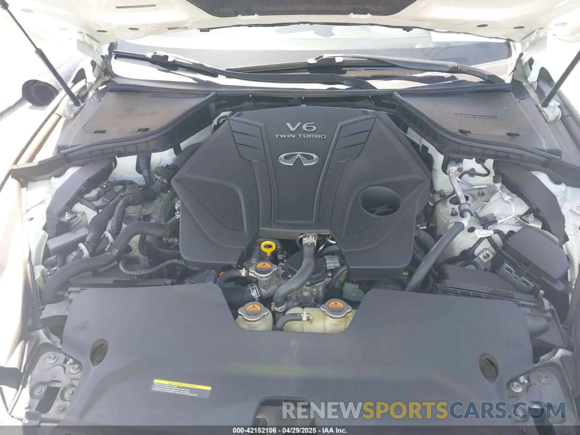 10 Фотография поврежденного автомобиля JN1EV7BP2MM707659 INFINITI Q50 2021