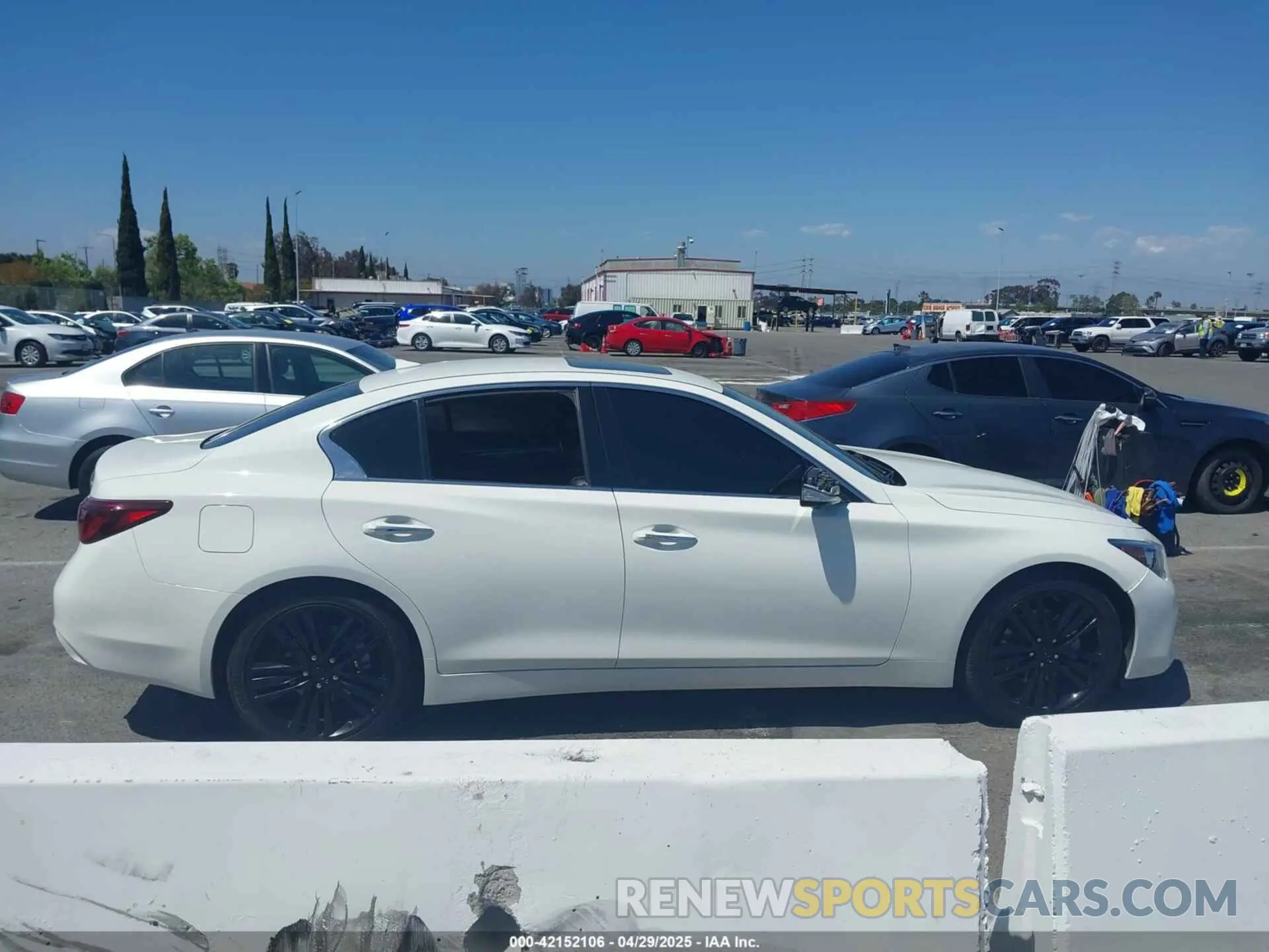 12 Фотография поврежденного автомобиля JN1EV7BP2MM707659 INFINITI Q50 2021