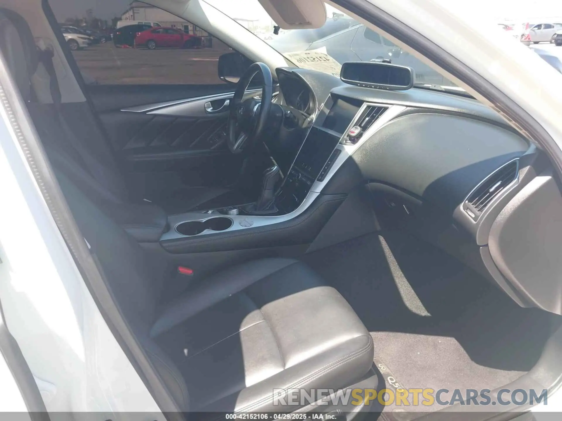 5 Фотография поврежденного автомобиля JN1EV7BP2MM707659 INFINITI Q50 2021