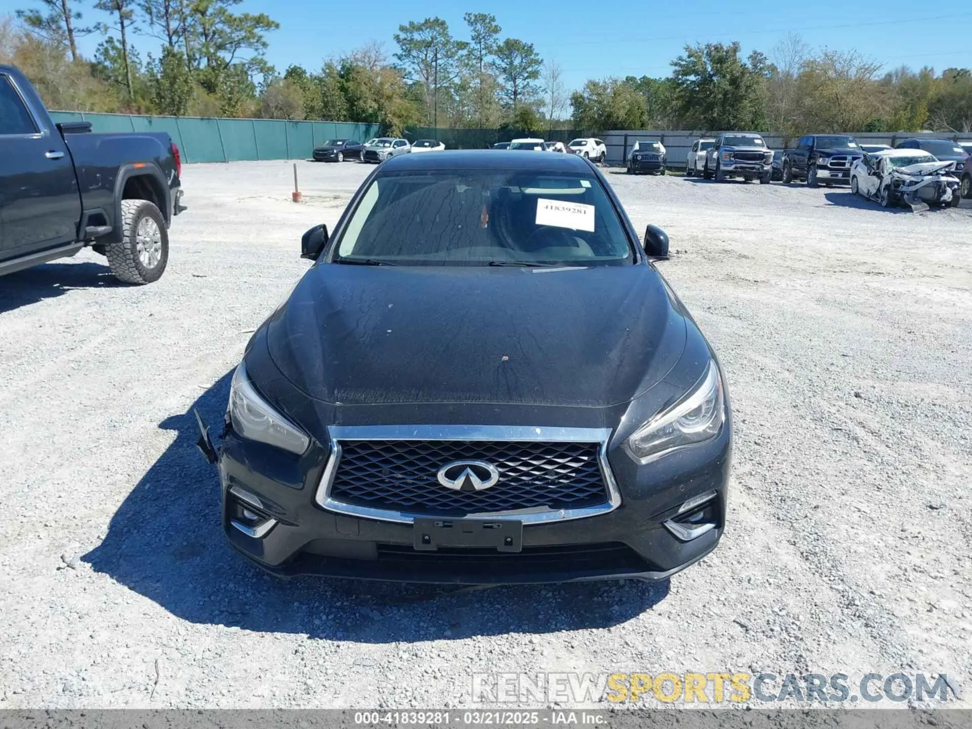 12 Фотография поврежденного автомобиля JN1EV7BP2MM707788 INFINITI Q50 2021