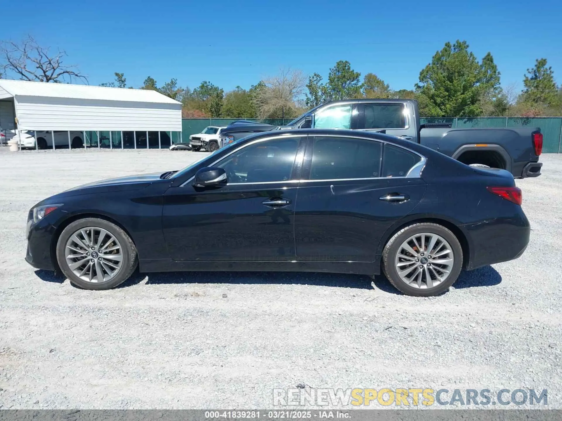 14 Фотография поврежденного автомобиля JN1EV7BP2MM707788 INFINITI Q50 2021