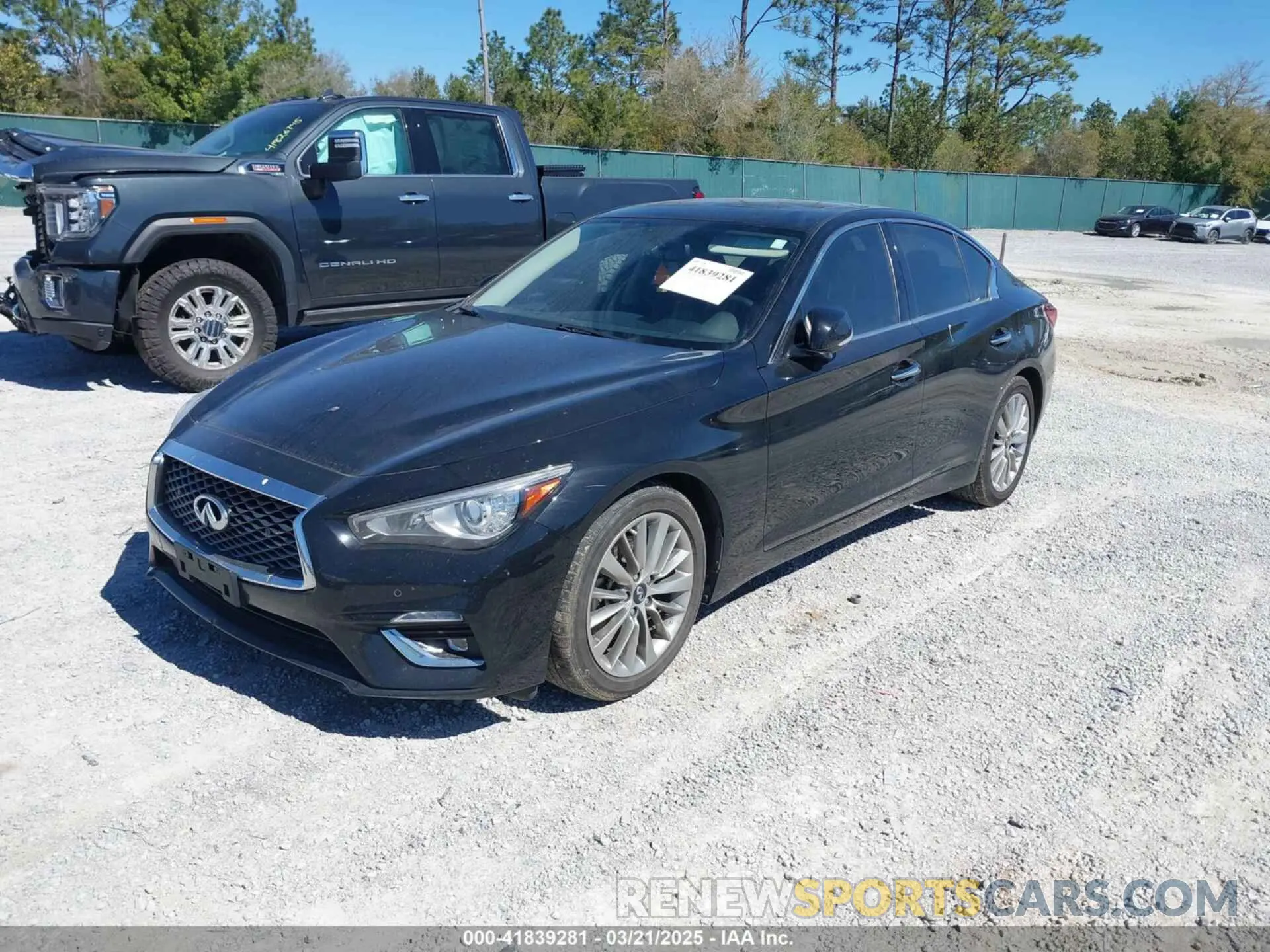 2 Фотография поврежденного автомобиля JN1EV7BP2MM707788 INFINITI Q50 2021