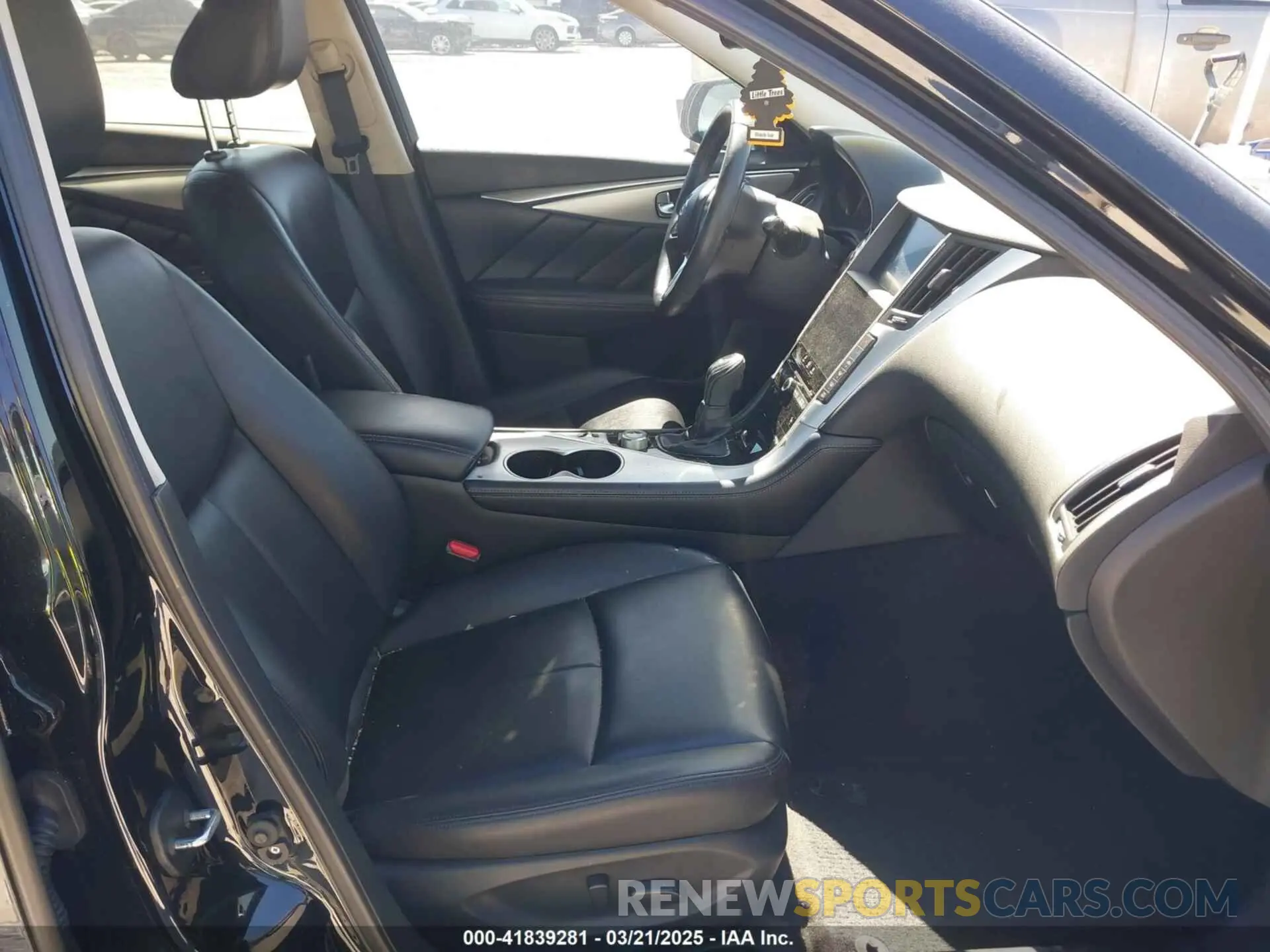 5 Фотография поврежденного автомобиля JN1EV7BP2MM707788 INFINITI Q50 2021