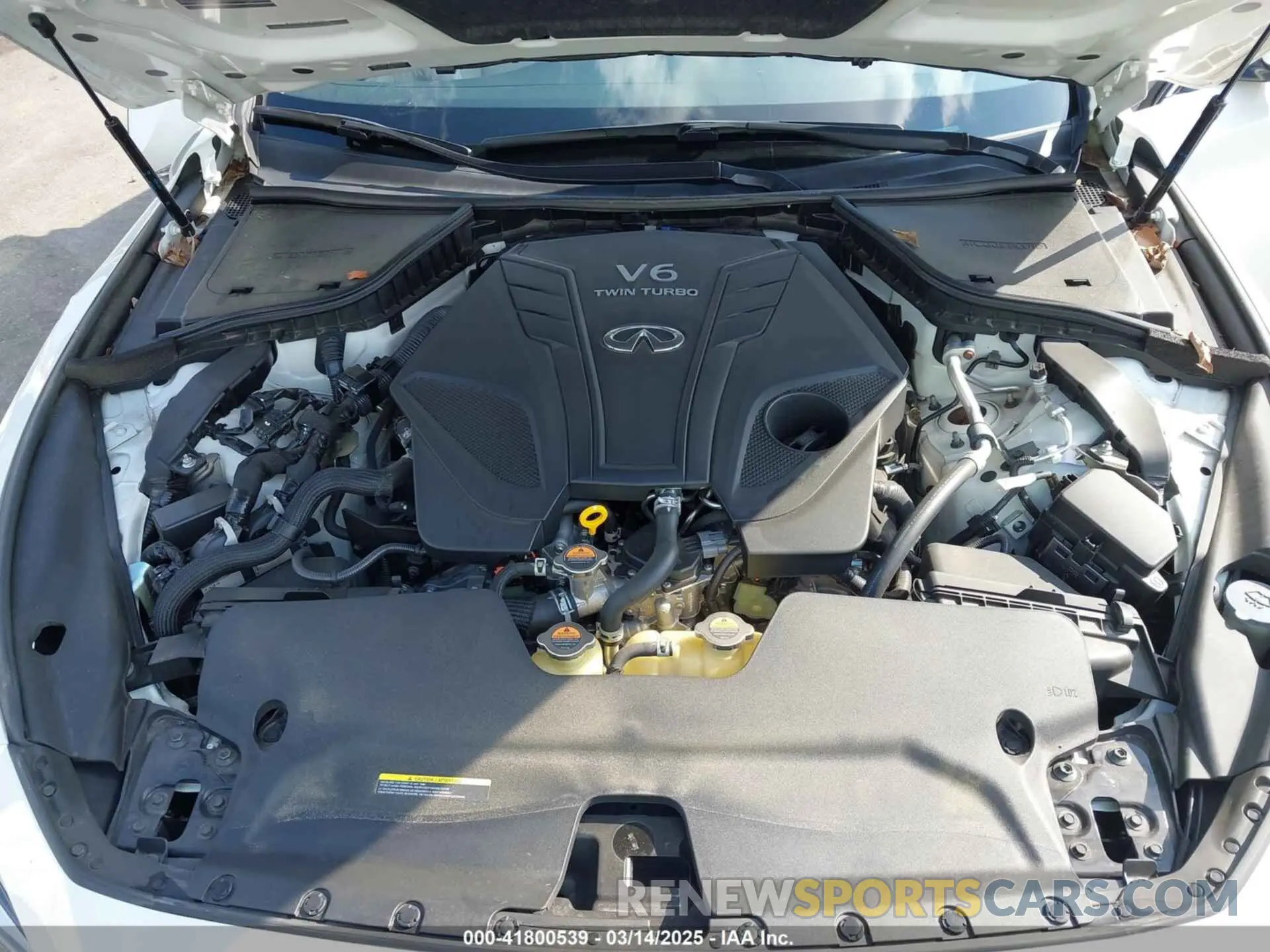 10 Фотография поврежденного автомобиля JN1EV7BP3MM700462 INFINITI Q50 2021