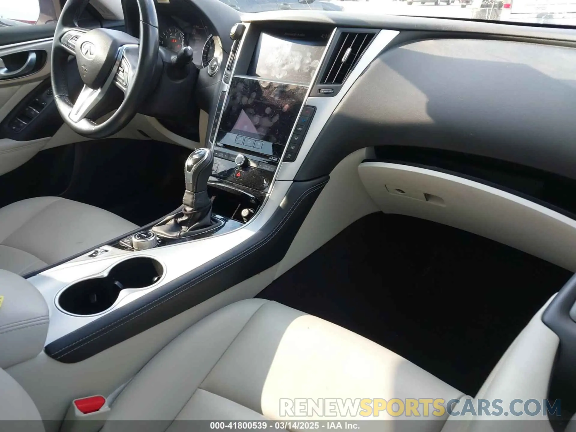 5 Фотография поврежденного автомобиля JN1EV7BP3MM700462 INFINITI Q50 2021