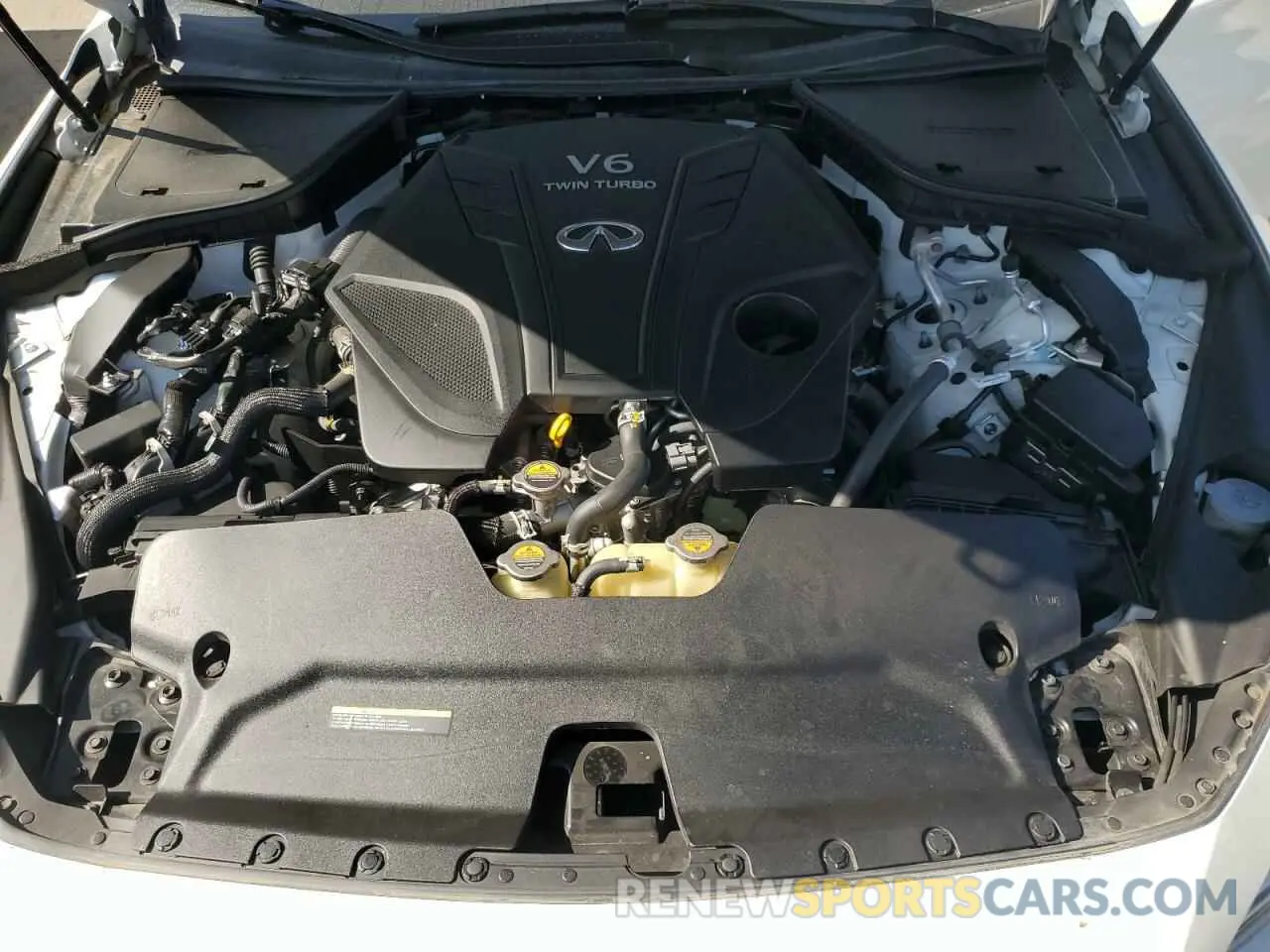 11 Photograph of a damaged car JN1EV7BP3MM701546 INFINITI Q50 2021