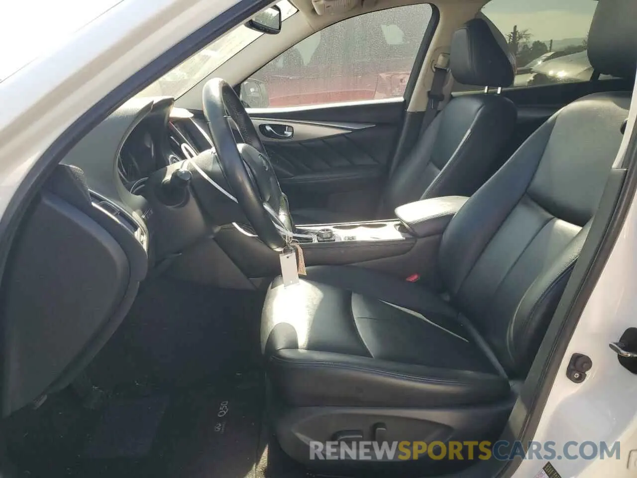 7 Photograph of a damaged car JN1EV7BP3MM701546 INFINITI Q50 2021