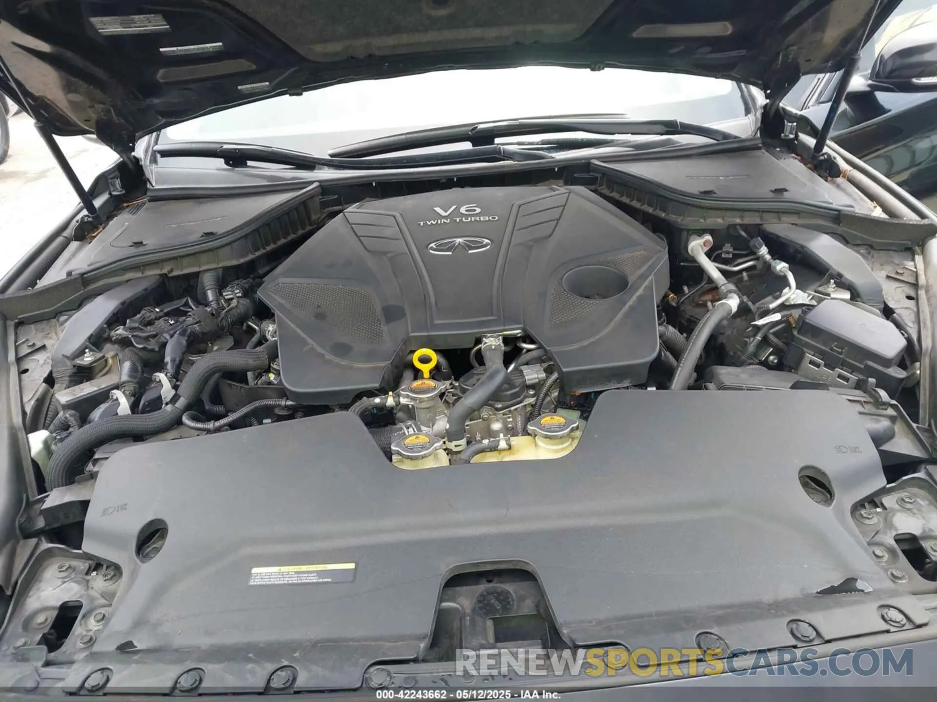 10 Фотография поврежденного автомобиля JN1EV7BP3MM701837 INFINITI Q50 2021