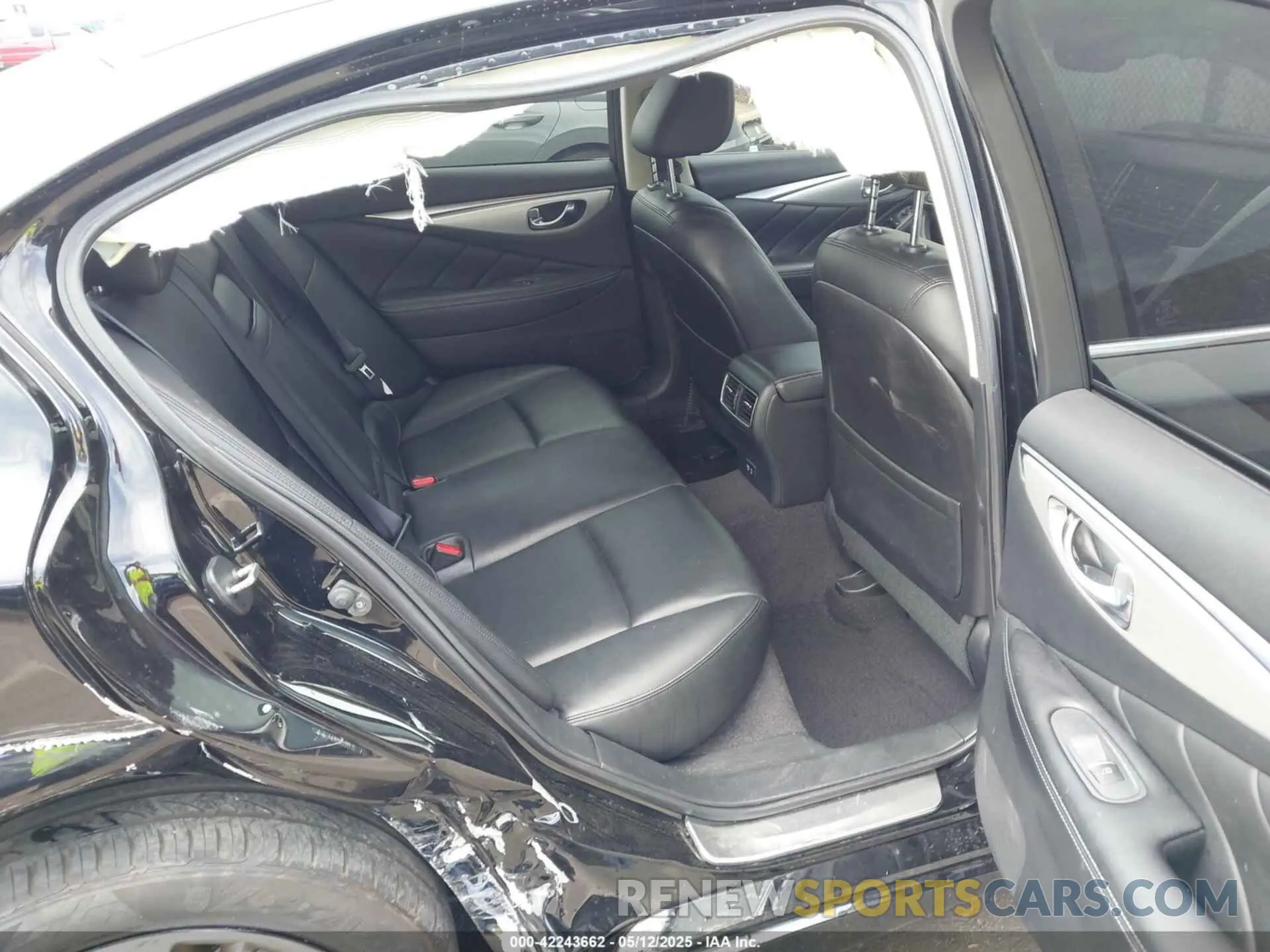 8 Фотография поврежденного автомобиля JN1EV7BP3MM701837 INFINITI Q50 2021