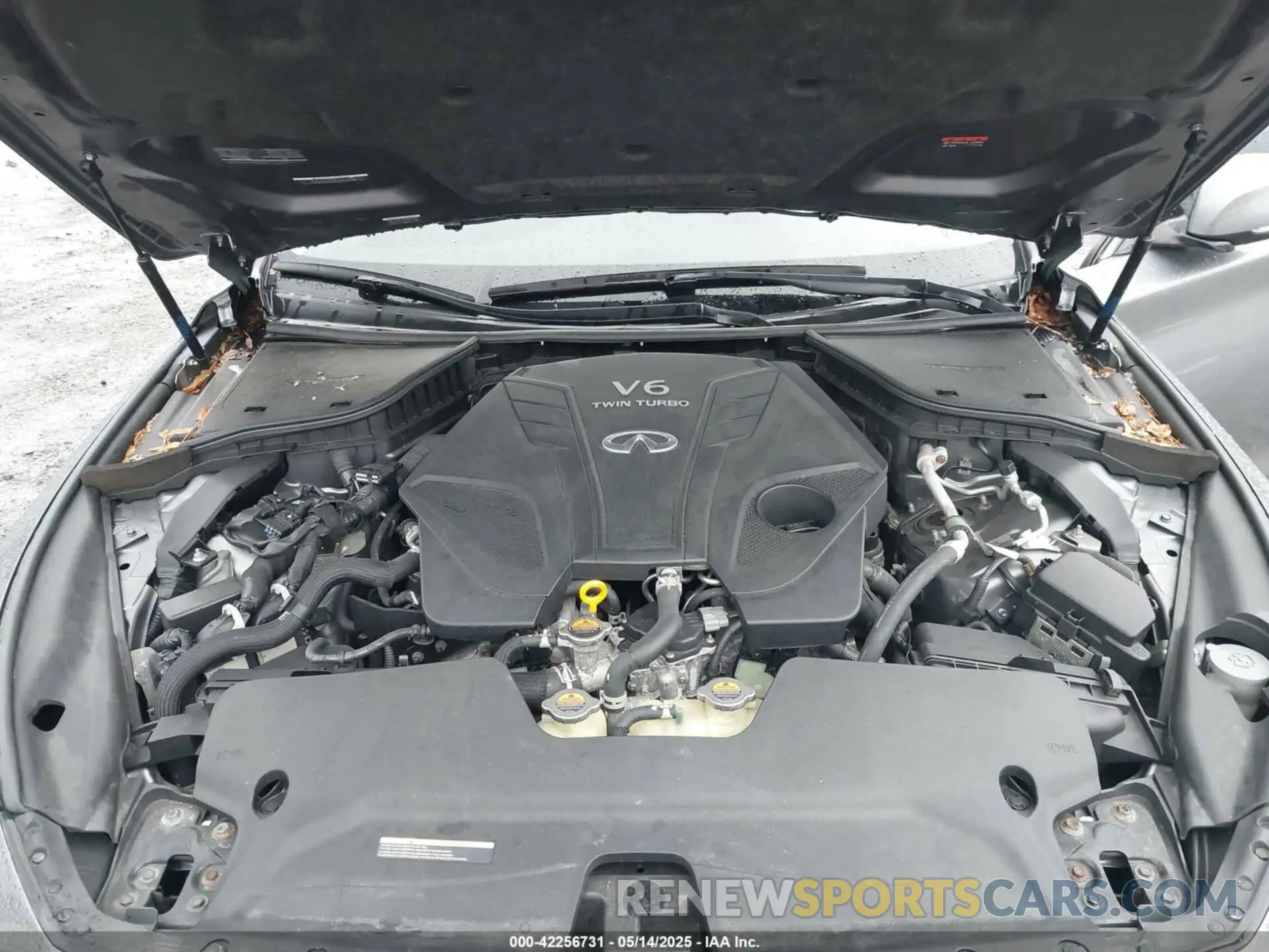 10 Photograph of a damaged car JN1EV7BP3MM702339 INFINITI Q50 2021