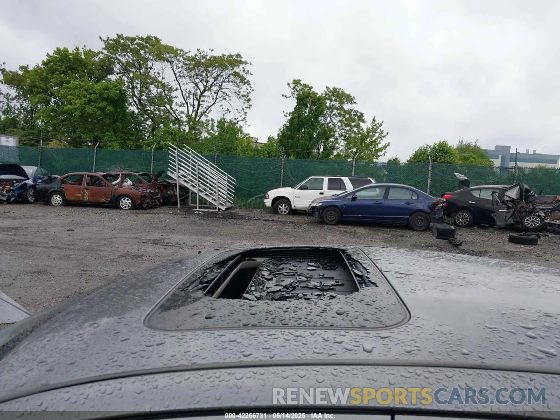 6 Photograph of a damaged car JN1EV7BP3MM702339 INFINITI Q50 2021