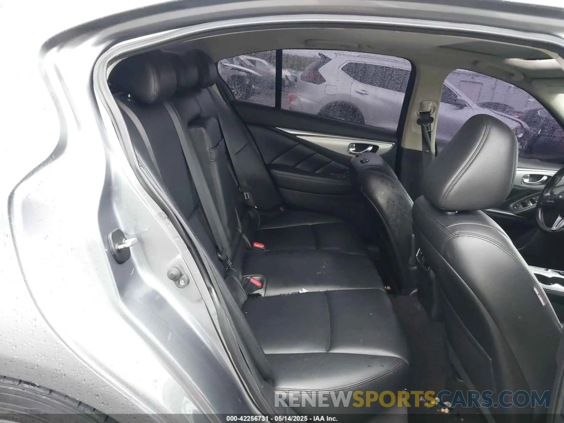 8 Photograph of a damaged car JN1EV7BP3MM702339 INFINITI Q50 2021