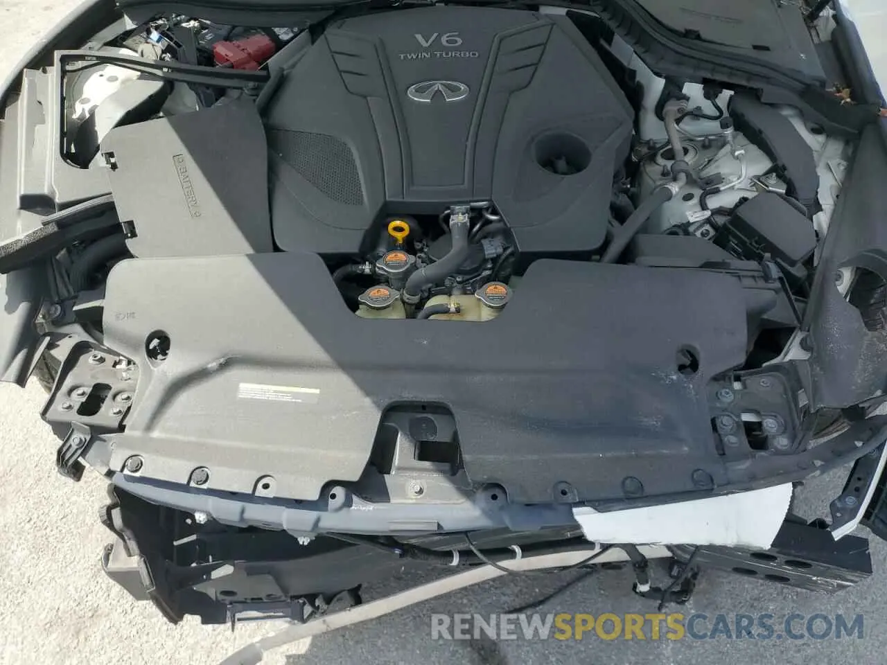 11 Фотография поврежденного автомобиля JN1EV7BP3MM704754 INFINITI Q50 2021