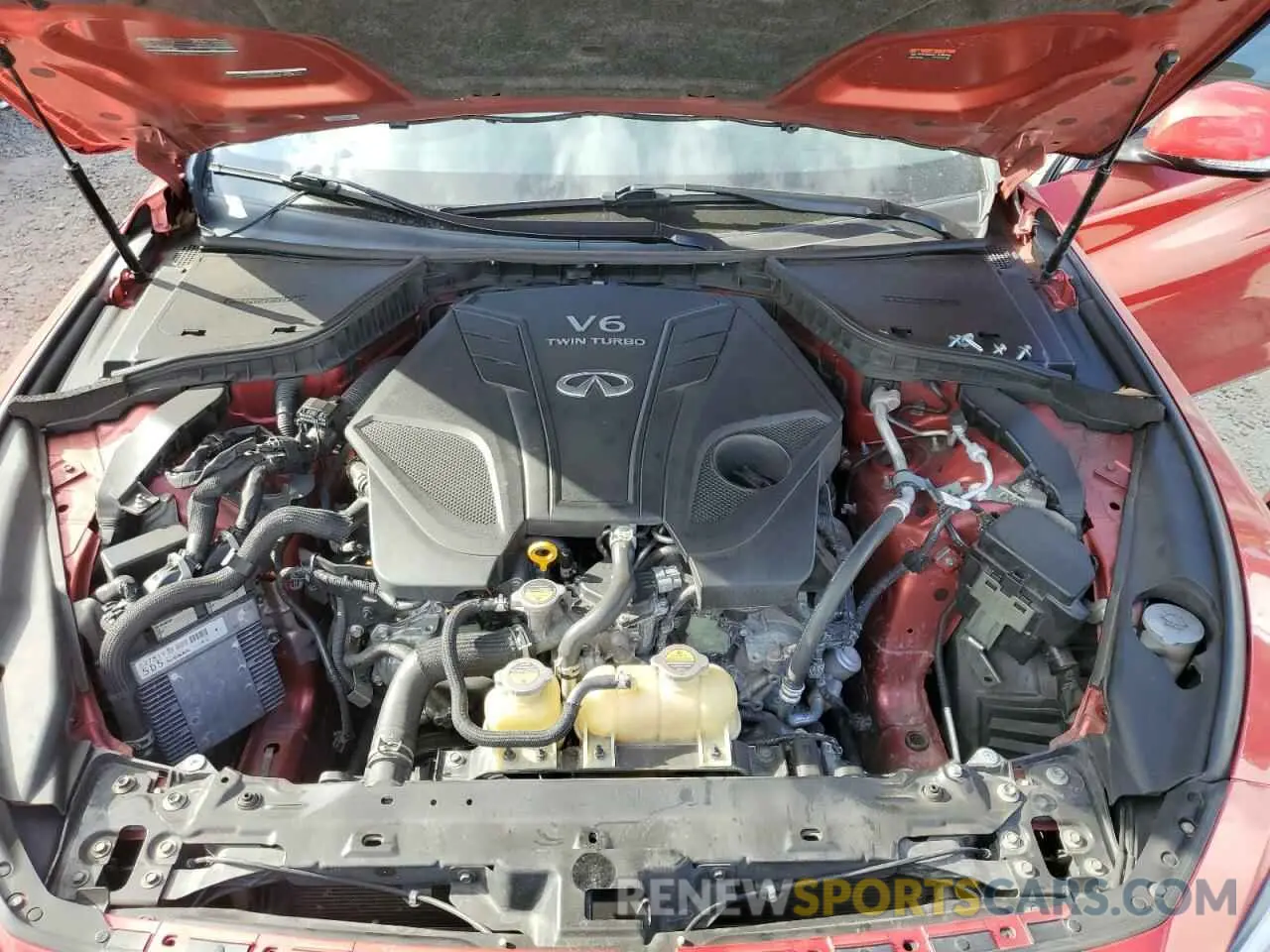 11 Фотография поврежденного автомобиля JN1EV7BP3MM707640 INFINITI Q50 2021