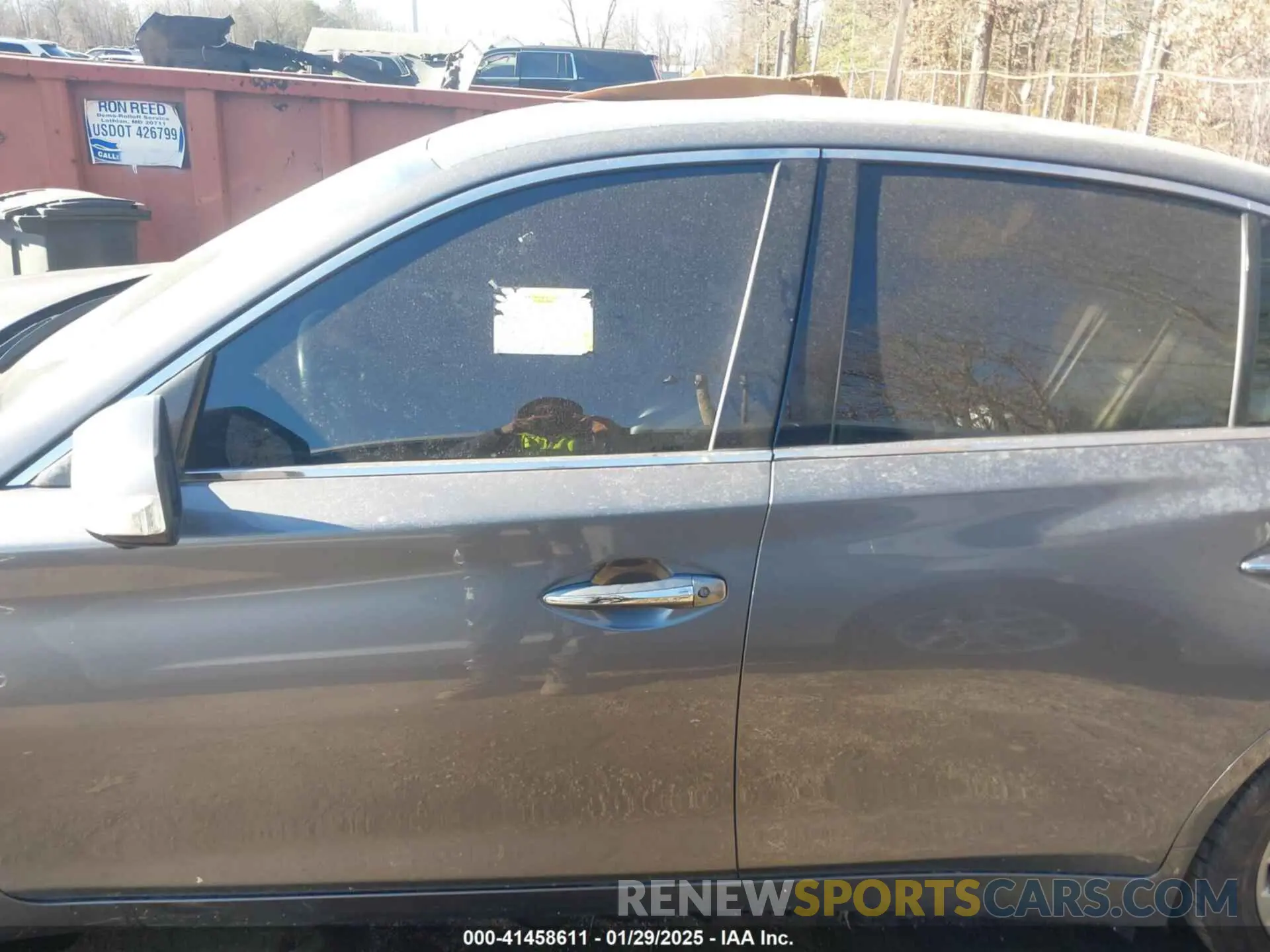 14 Photograph of a damaged car JN1EV7BP4MM705007 INFINITI Q50 2021