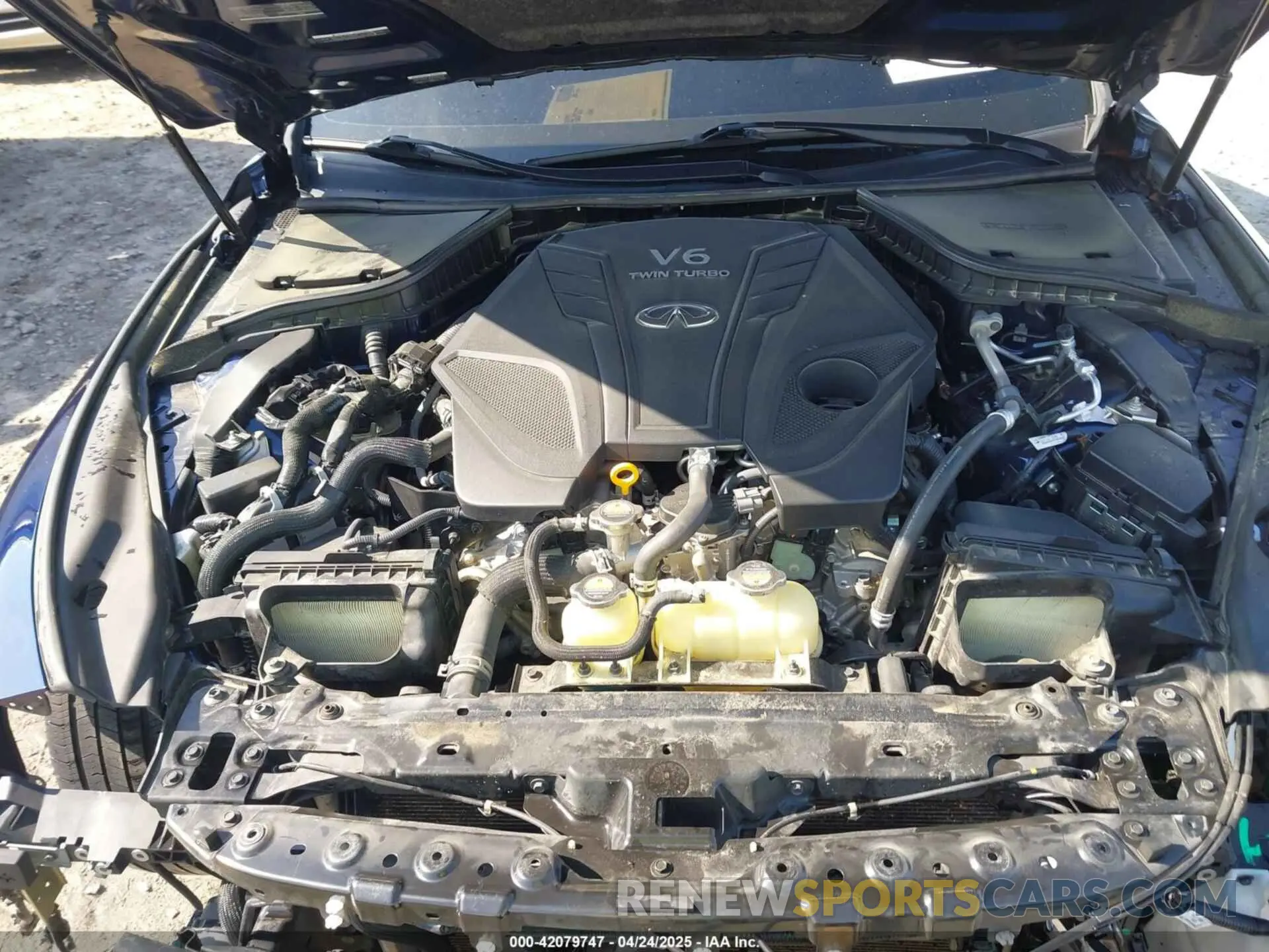 10 Фотография поврежденного автомобиля JN1EV7BP4MM706934 INFINITI Q50 2021