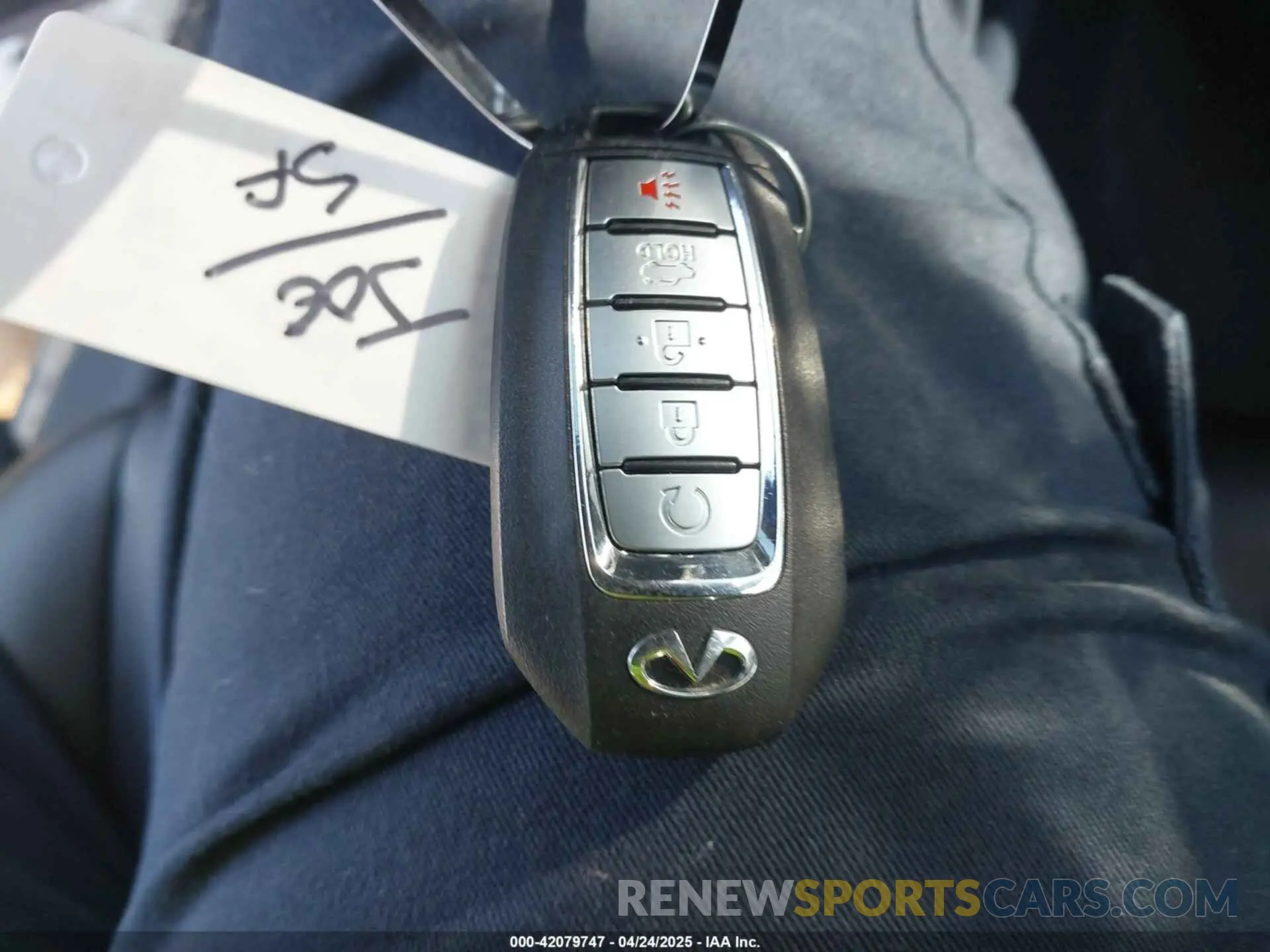 11 Фотография поврежденного автомобиля JN1EV7BP4MM706934 INFINITI Q50 2021