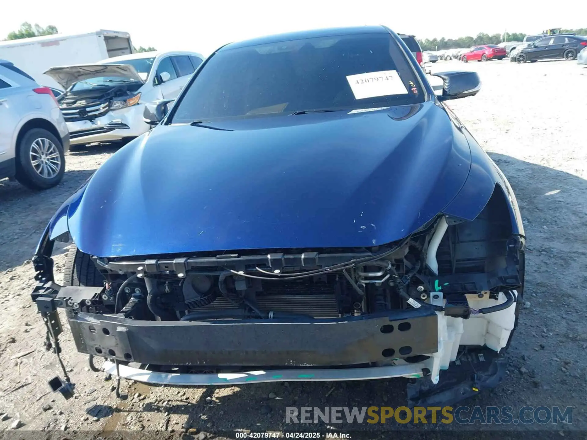 13 Фотография поврежденного автомобиля JN1EV7BP4MM706934 INFINITI Q50 2021