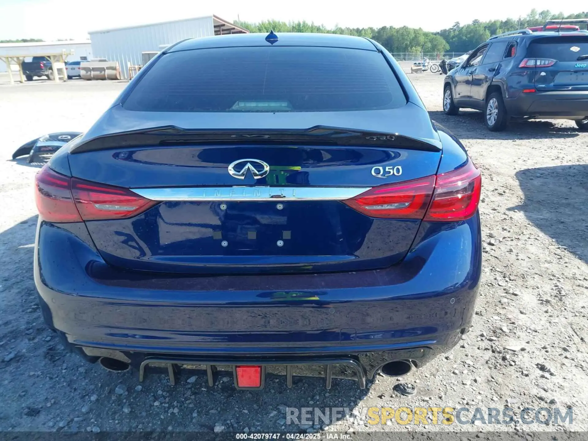 17 Фотография поврежденного автомобиля JN1EV7BP4MM706934 INFINITI Q50 2021