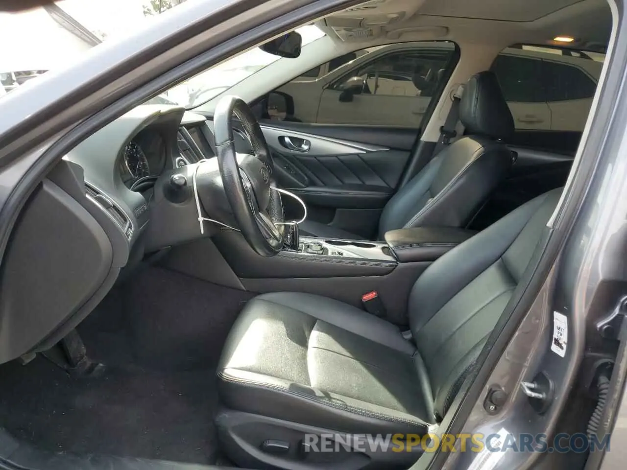 7 Фотография поврежденного автомобиля JN1EV7BP6MM700570 INFINITI Q50 2021