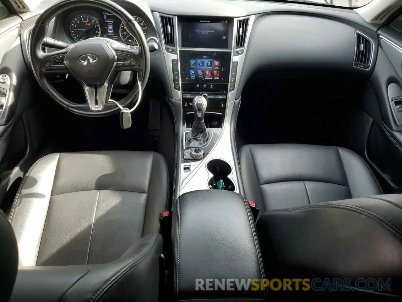 8 Фотография поврежденного автомобиля JN1EV7BP6MM700570 INFINITI Q50 2021