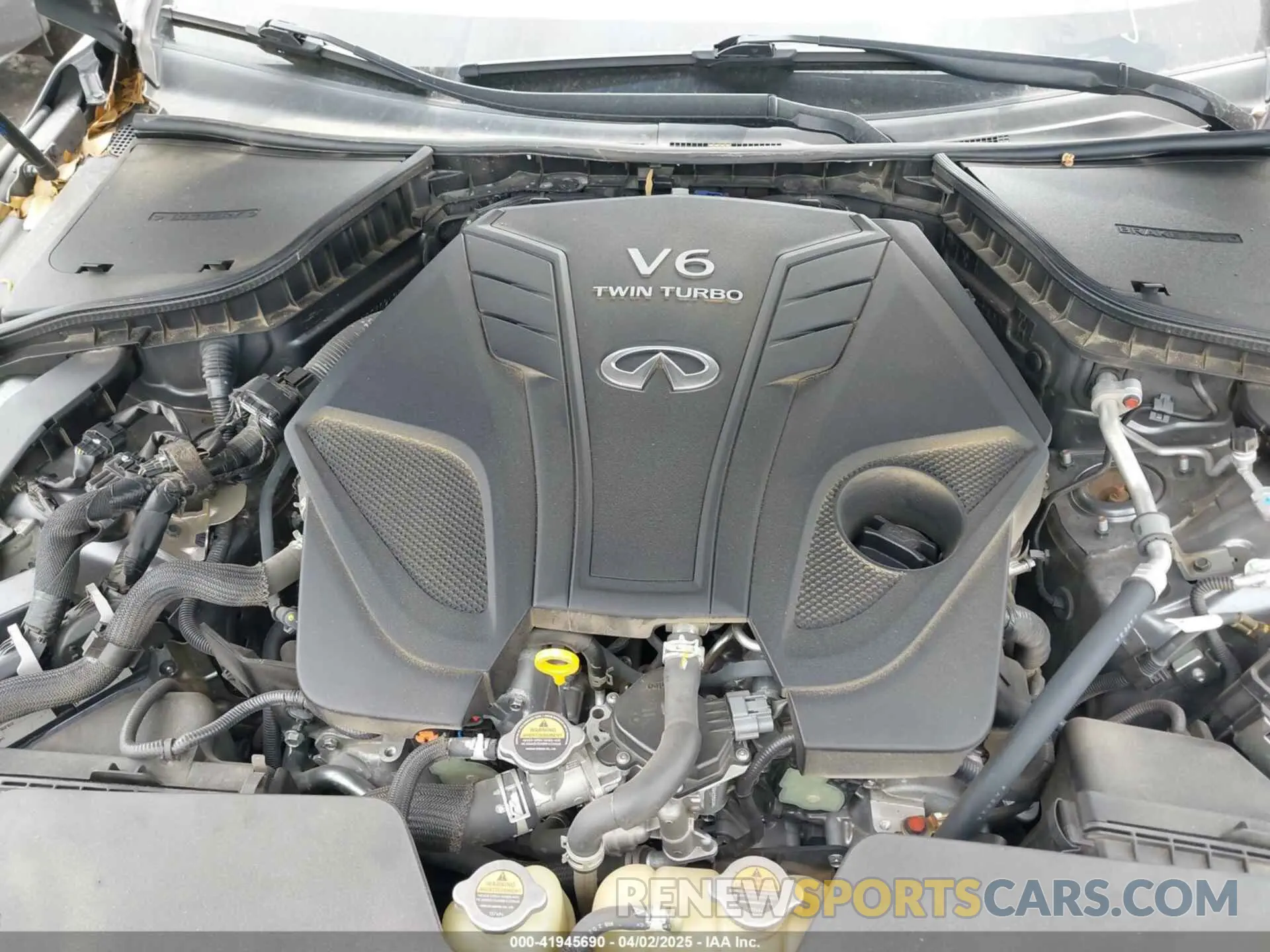 10 Фотография поврежденного автомобиля JN1EV7BP6MM702593 INFINITI Q50 2021