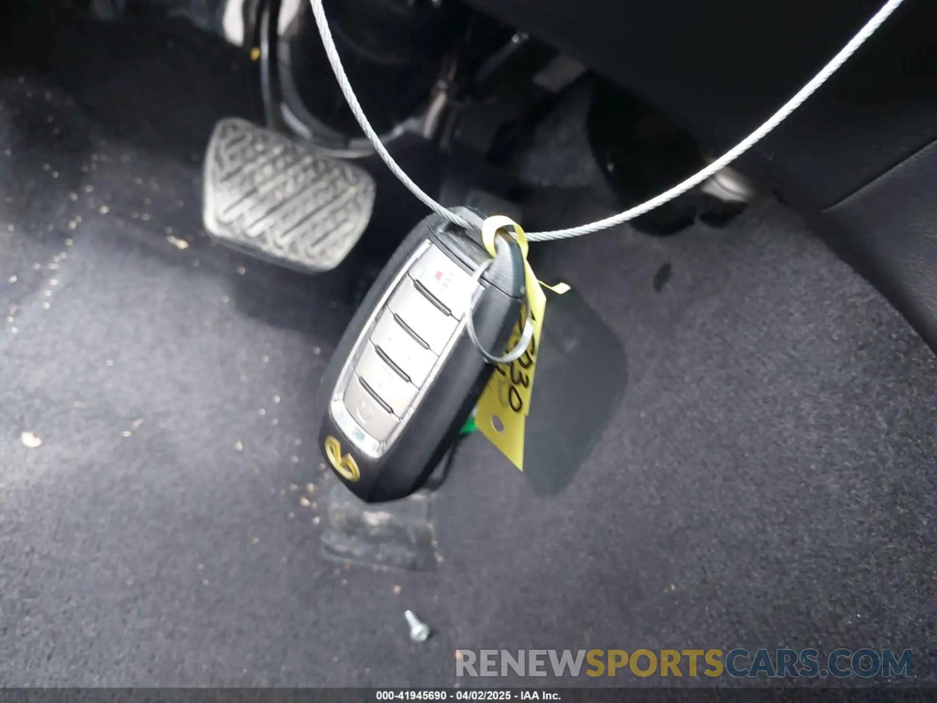 11 Фотография поврежденного автомобиля JN1EV7BP6MM702593 INFINITI Q50 2021
