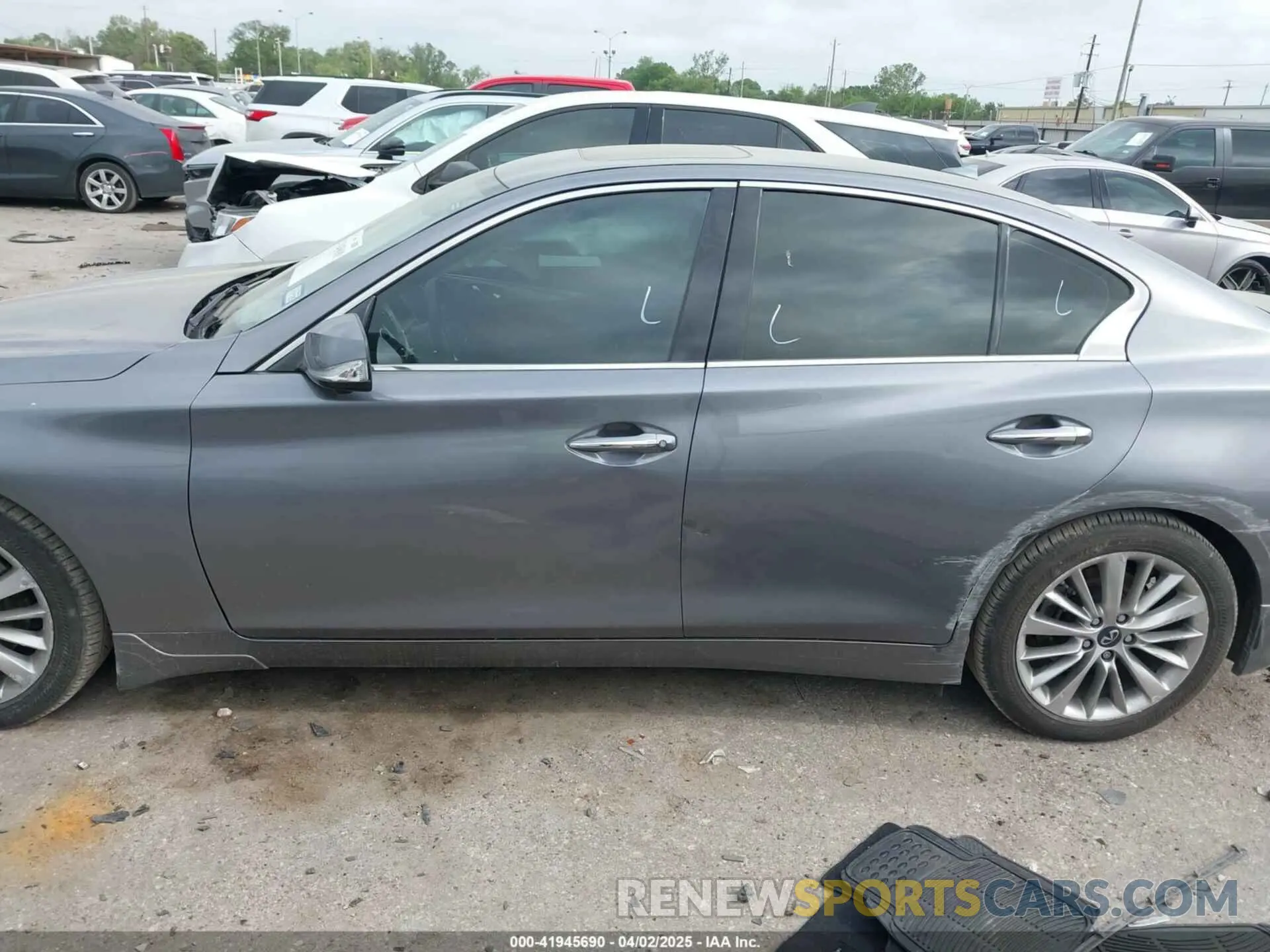 15 Фотография поврежденного автомобиля JN1EV7BP6MM702593 INFINITI Q50 2021