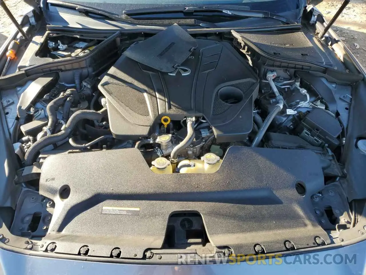 11 Фотография поврежденного автомобиля JN1EV7BP6MM706966 INFINITI Q50 2021