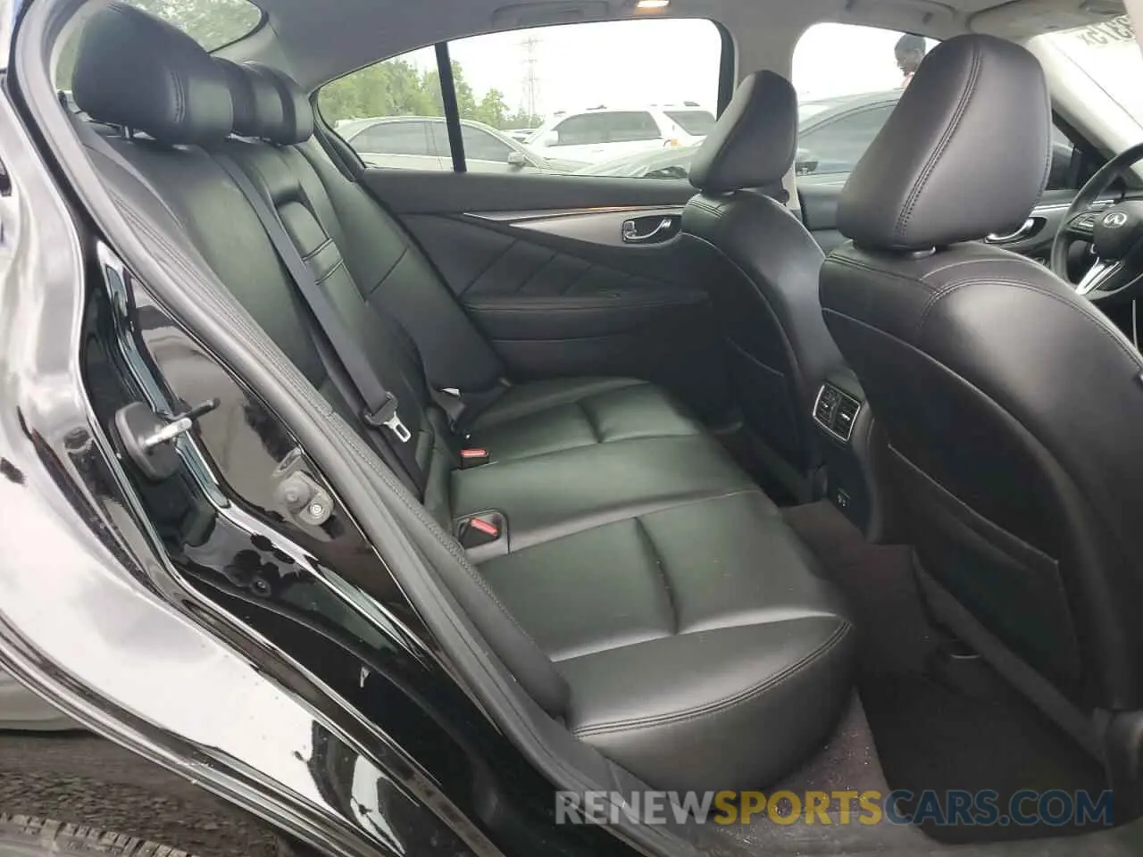 10 Фотография поврежденного автомобиля JN1EV7BP7MM706717 INFINITI Q50 2021