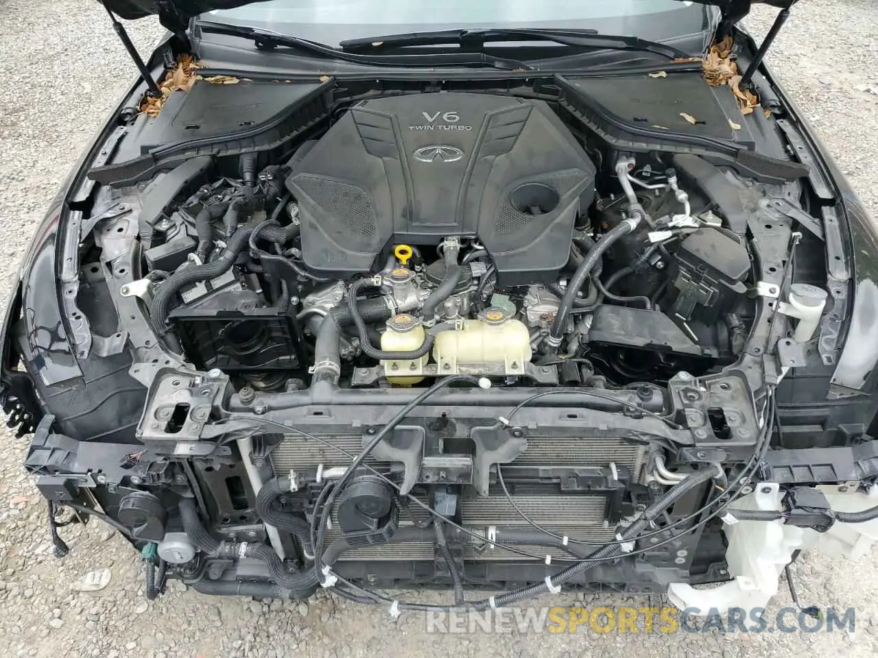 11 Фотография поврежденного автомобиля JN1EV7BP7MM706717 INFINITI Q50 2021