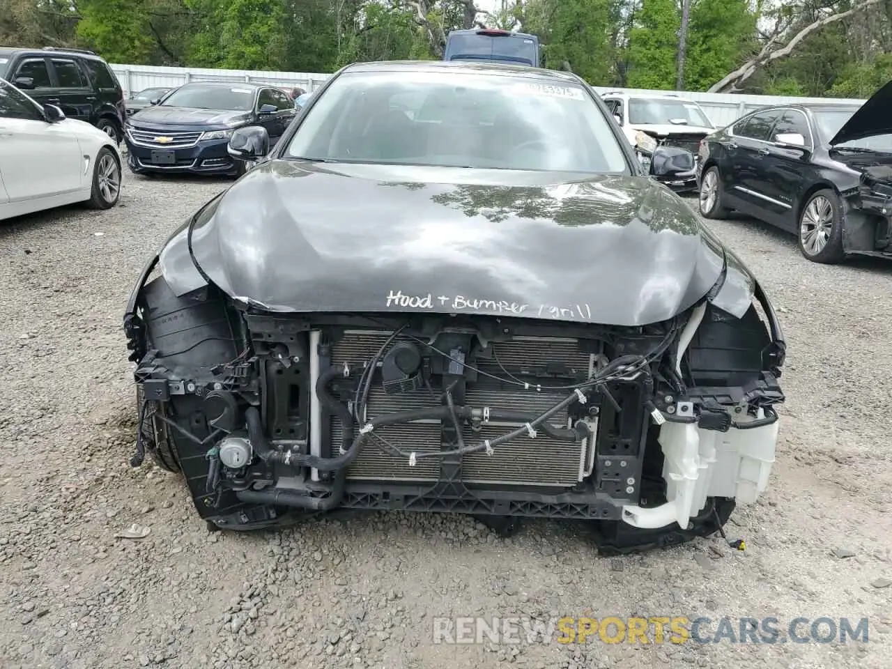 5 Фотография поврежденного автомобиля JN1EV7BP7MM706717 INFINITI Q50 2021