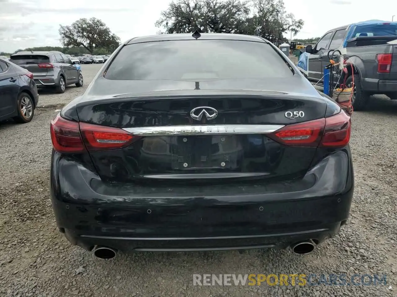 6 Фотография поврежденного автомобиля JN1EV7BP7MM706717 INFINITI Q50 2021