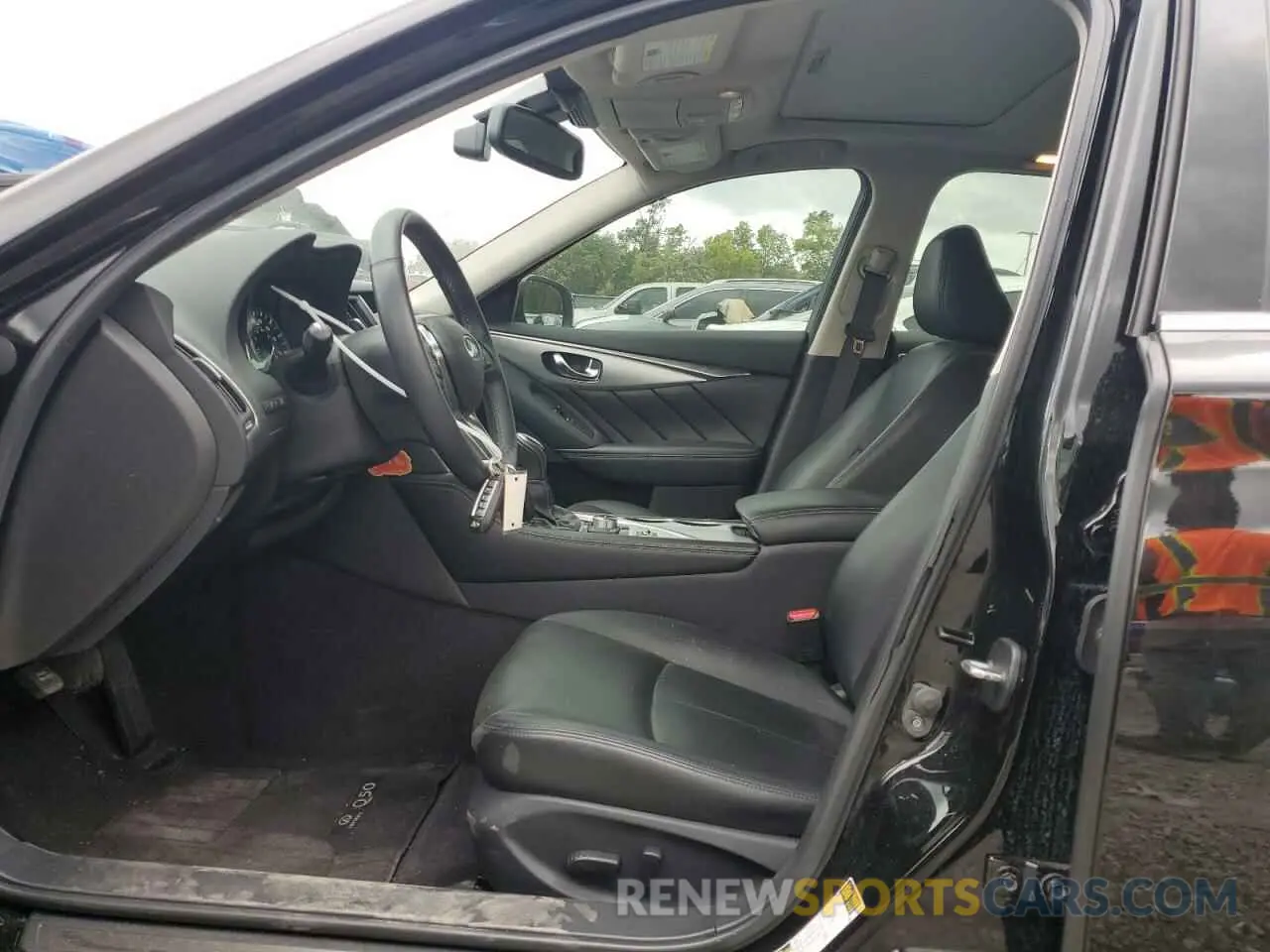 7 Фотография поврежденного автомобиля JN1EV7BP7MM706717 INFINITI Q50 2021