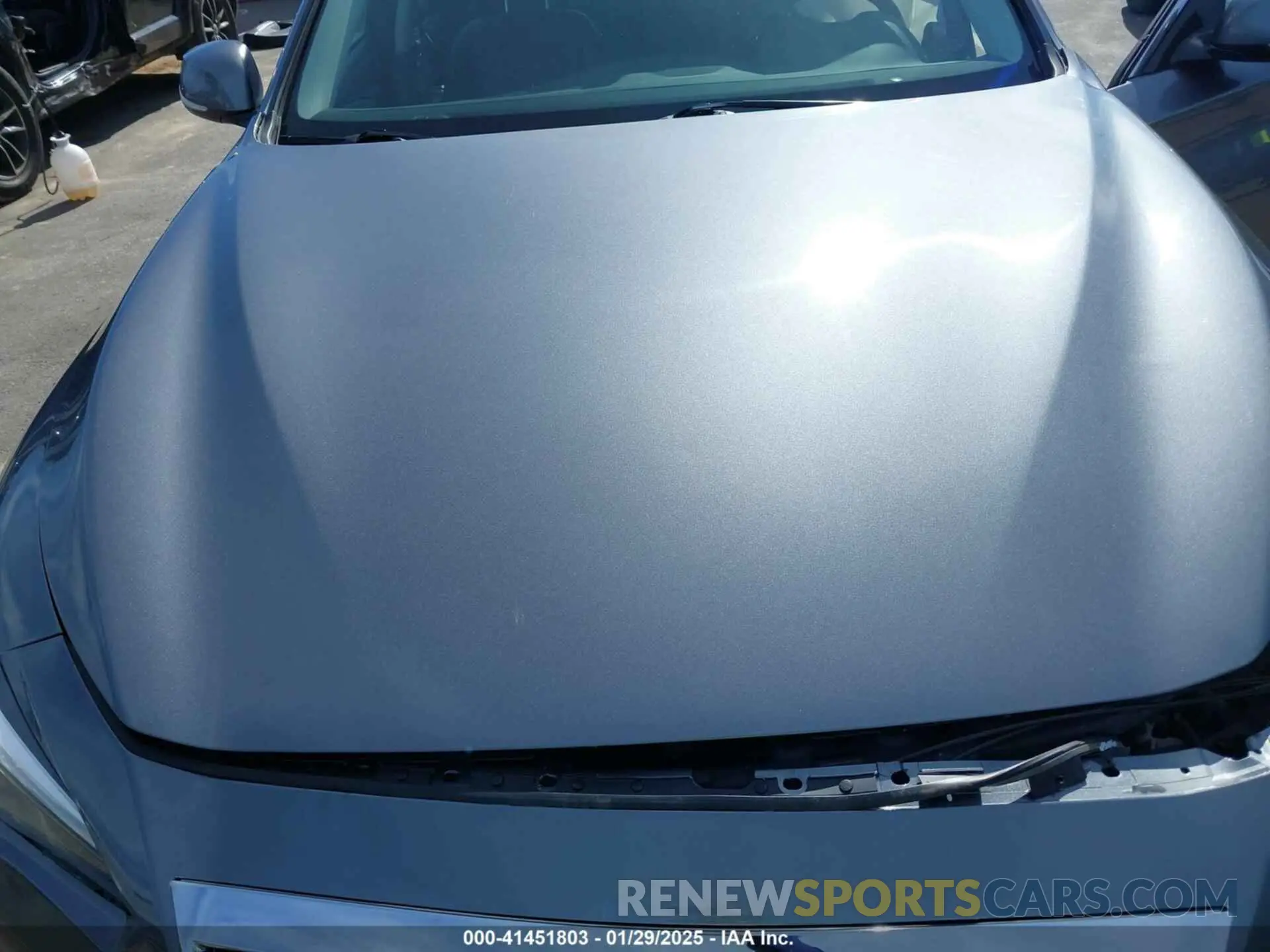 9 Photograph of a damaged car JN1EV7BP7MM707690 INFINITI Q50 2021