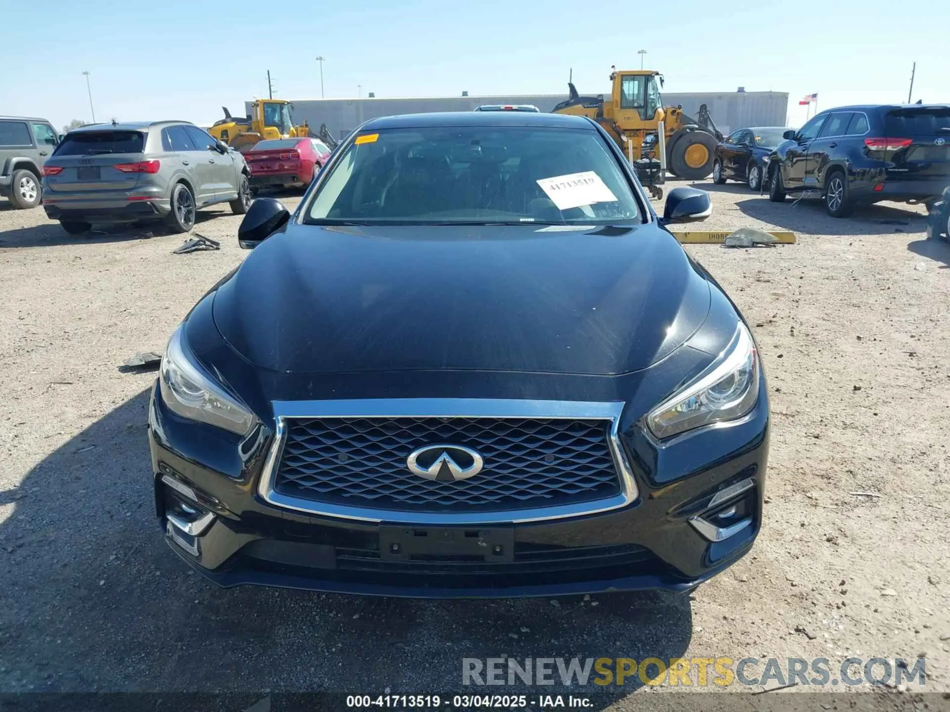 13 Фотография поврежденного автомобиля JN1EV7BP8MM700070 INFINITI Q50 2021