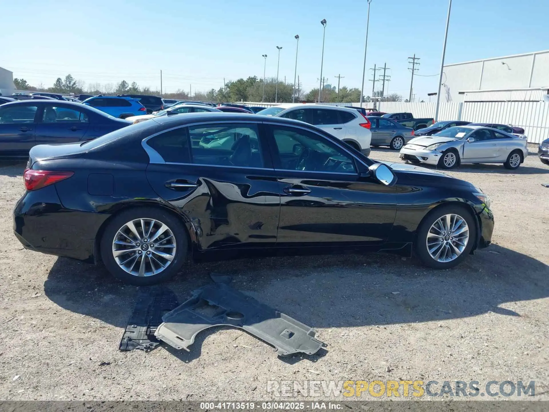 14 Фотография поврежденного автомобиля JN1EV7BP8MM700070 INFINITI Q50 2021