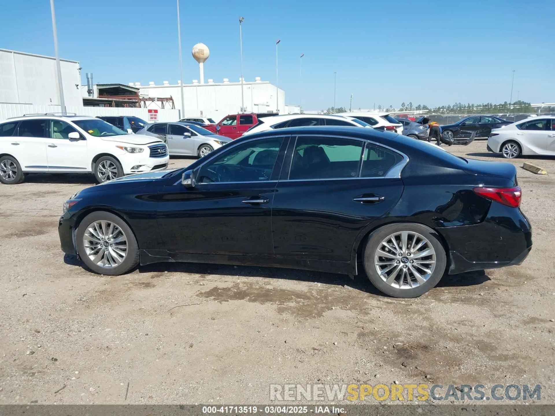 15 Фотография поврежденного автомобиля JN1EV7BP8MM700070 INFINITI Q50 2021