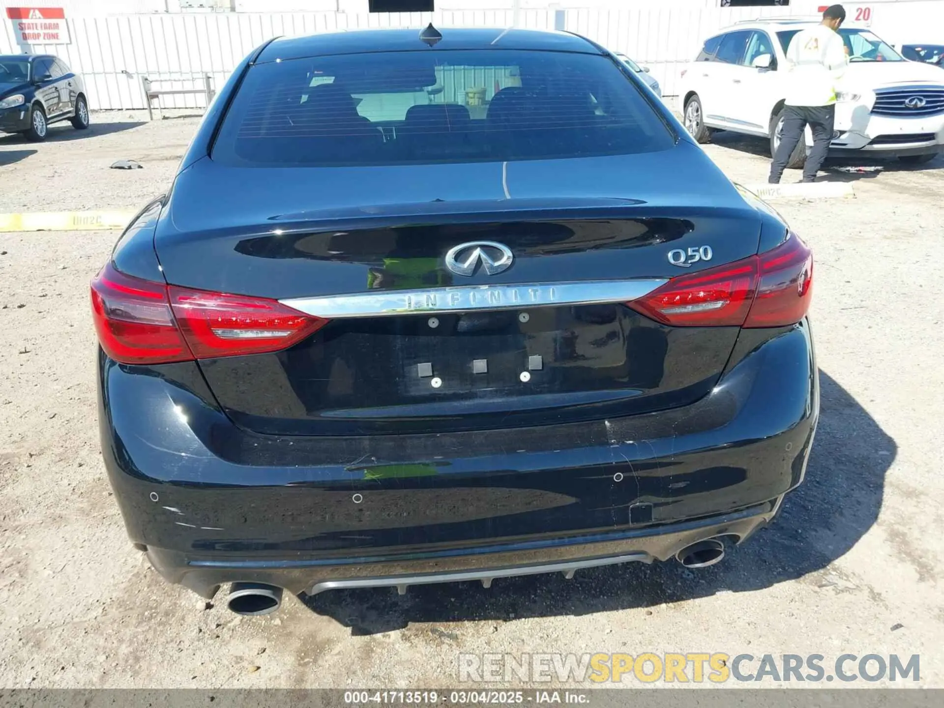 17 Фотография поврежденного автомобиля JN1EV7BP8MM700070 INFINITI Q50 2021