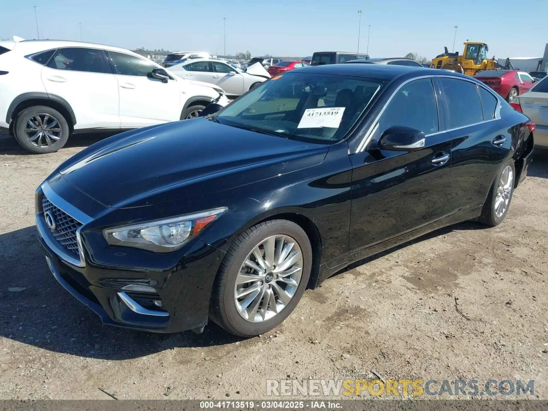 2 Фотография поврежденного автомобиля JN1EV7BP8MM700070 INFINITI Q50 2021