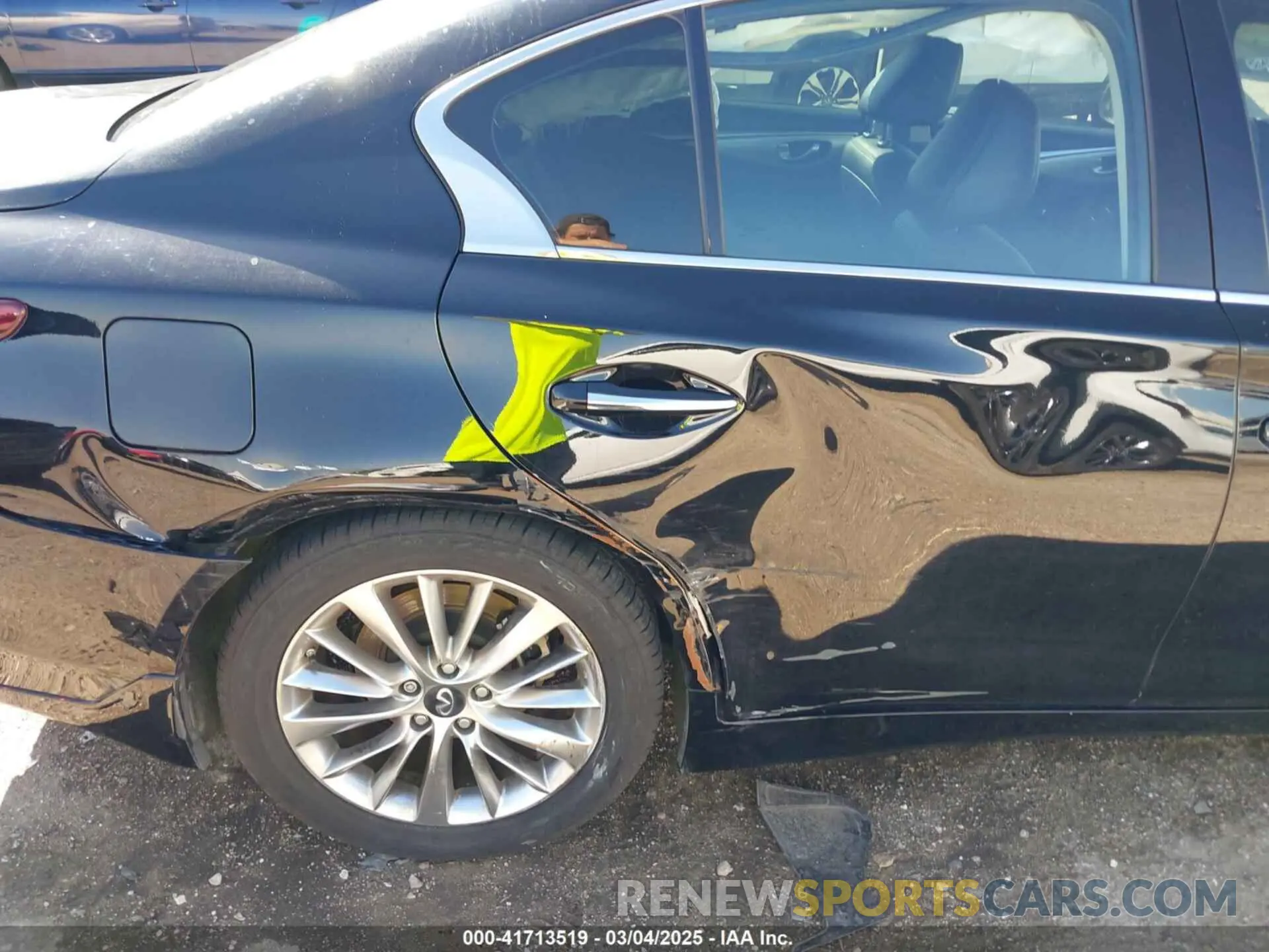 6 Фотография поврежденного автомобиля JN1EV7BP8MM700070 INFINITI Q50 2021