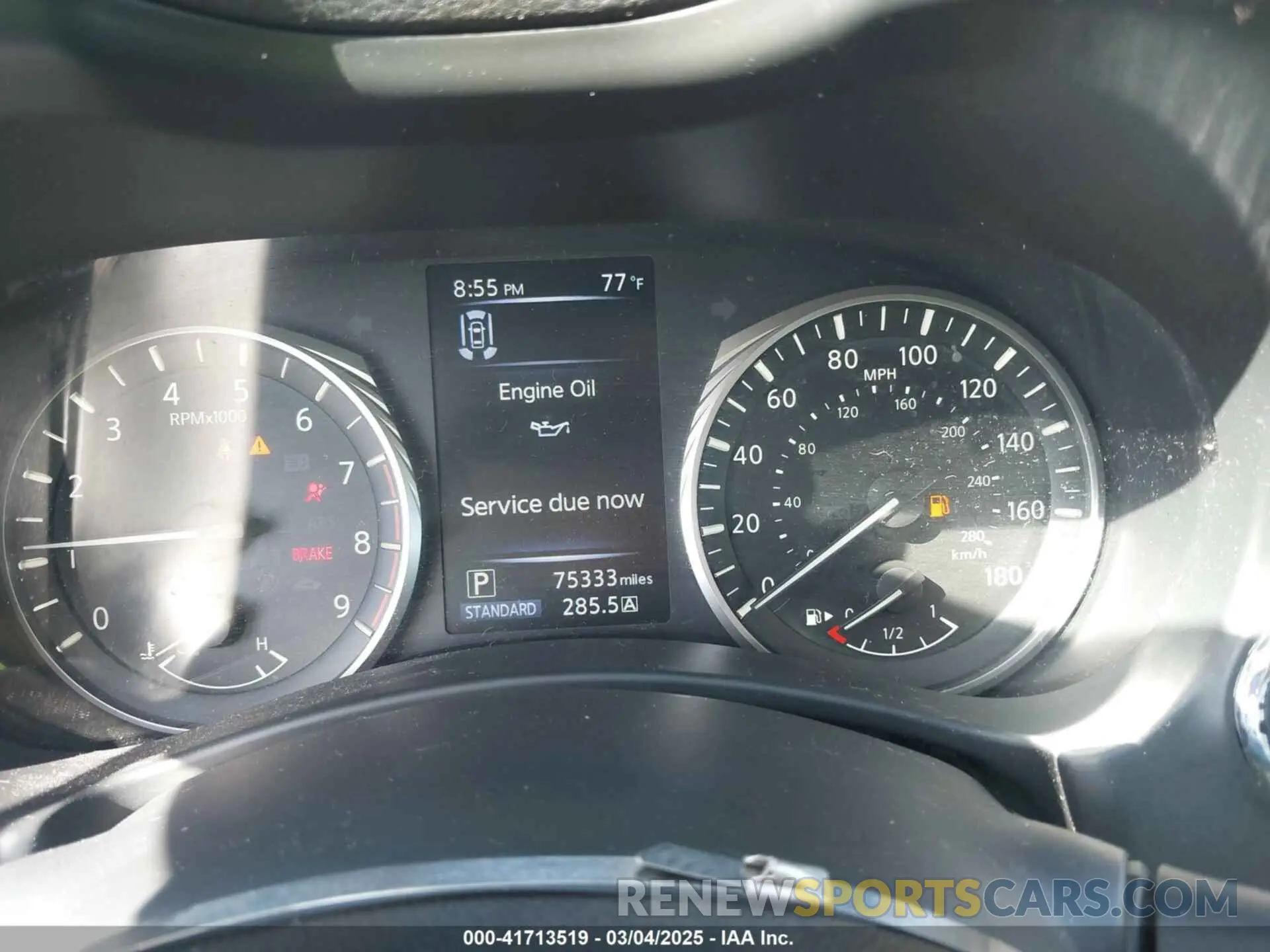 7 Фотография поврежденного автомобиля JN1EV7BP8MM700070 INFINITI Q50 2021