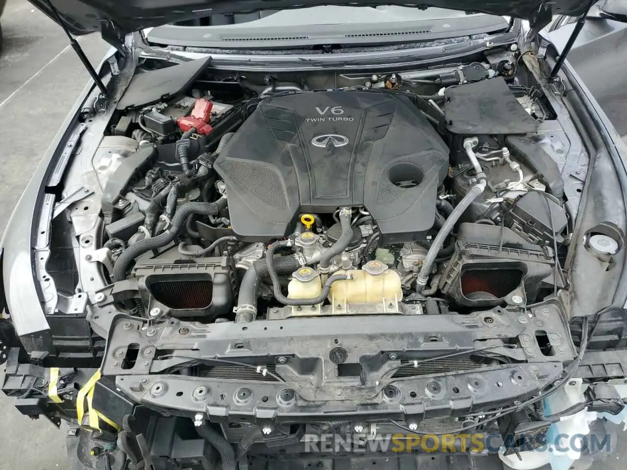 11 Фотография поврежденного автомобиля JN1EV7BP8MM702871 INFINITI Q50 2021