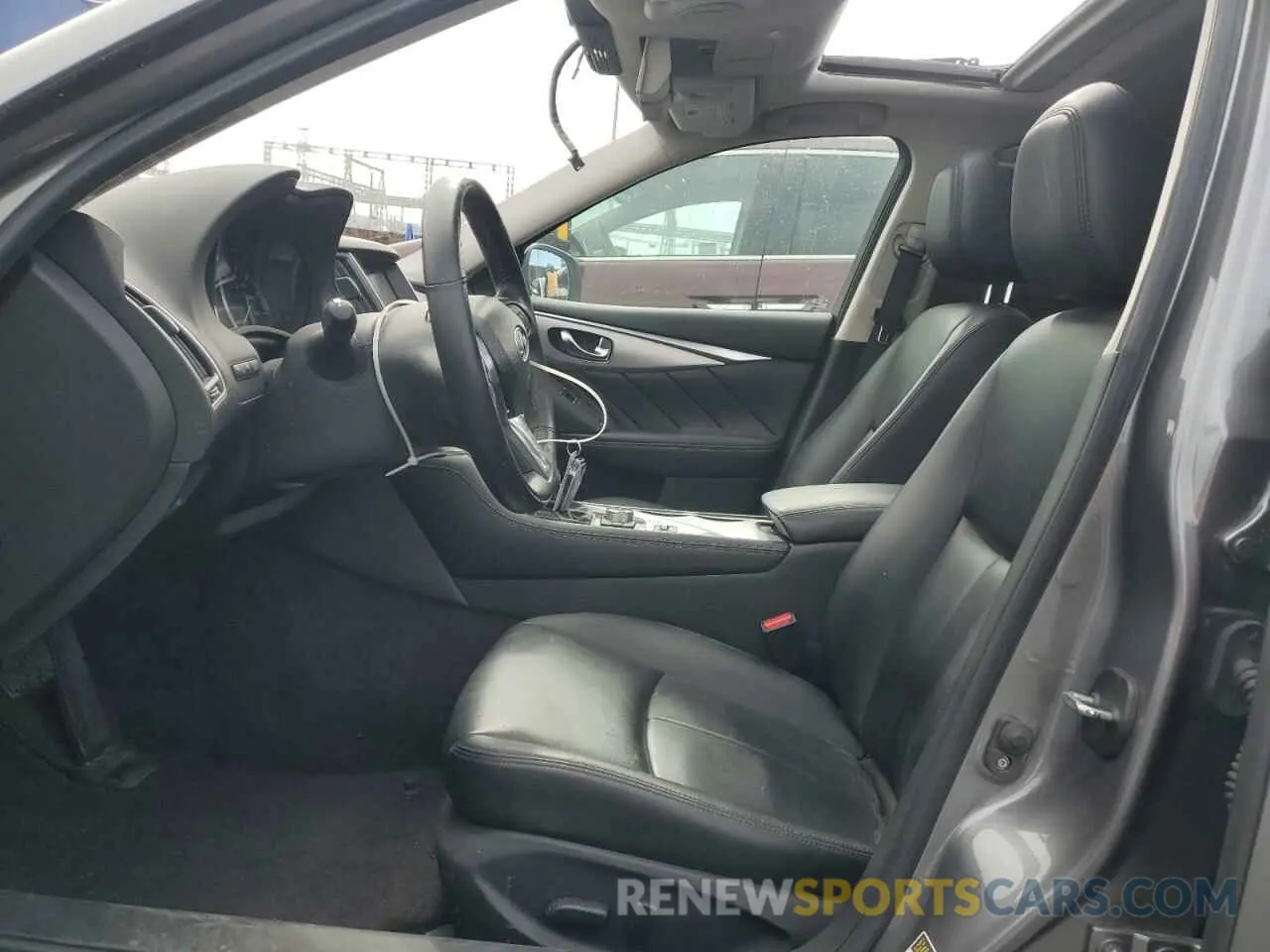 7 Фотография поврежденного автомобиля JN1EV7BP8MM702871 INFINITI Q50 2021