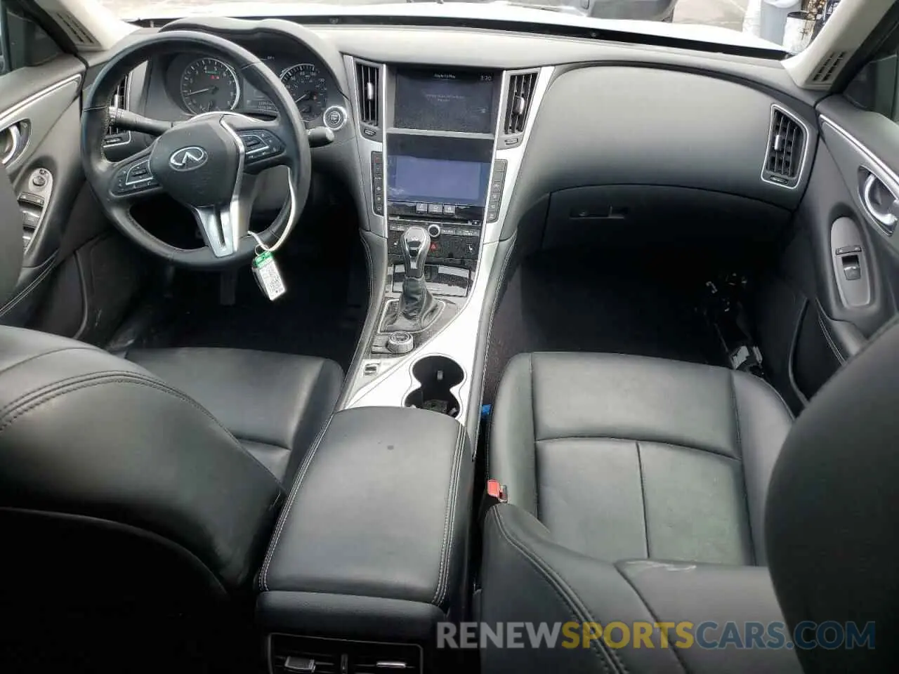 8 Фотография поврежденного автомобиля JN1EV7BP8MM702871 INFINITI Q50 2021