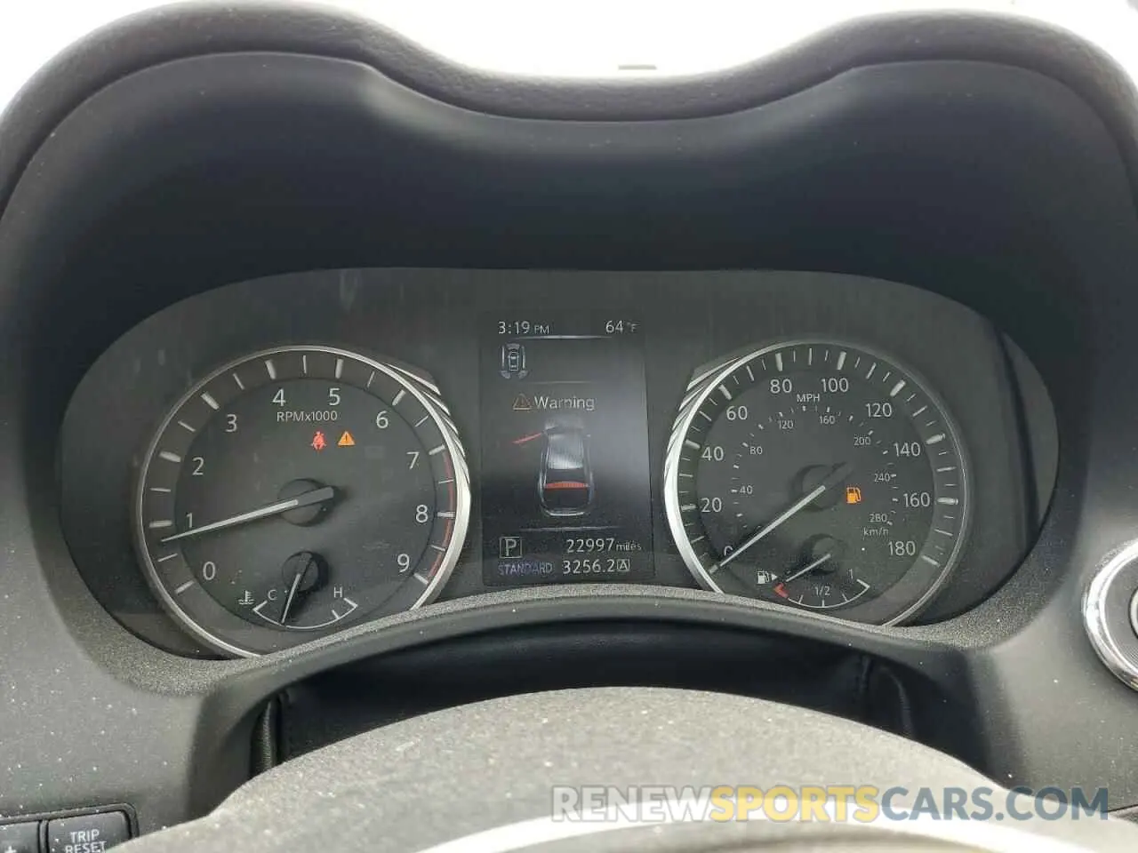 9 Фотография поврежденного автомобиля JN1EV7BP8MM702871 INFINITI Q50 2021