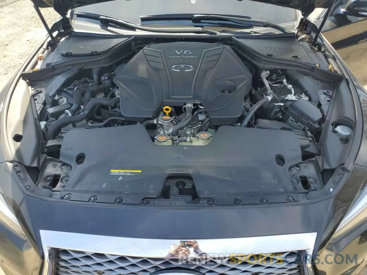 11 Фотография поврежденного автомобиля JN1EV7BP8MM704183 INFINITI Q50 2021
