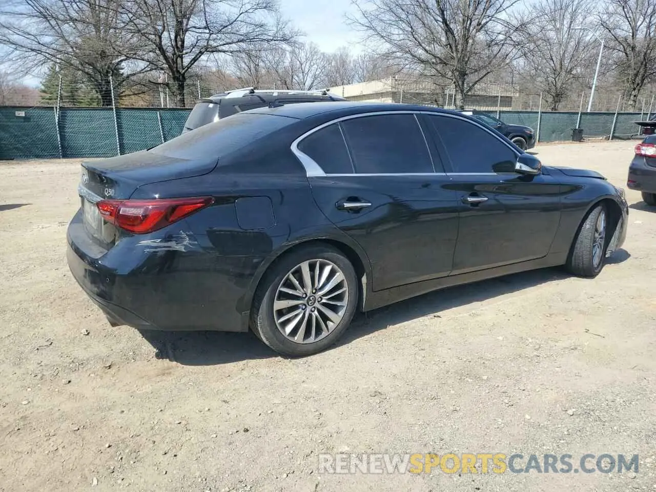 3 Фотография поврежденного автомобиля JN1EV7BP8MM704183 INFINITI Q50 2021