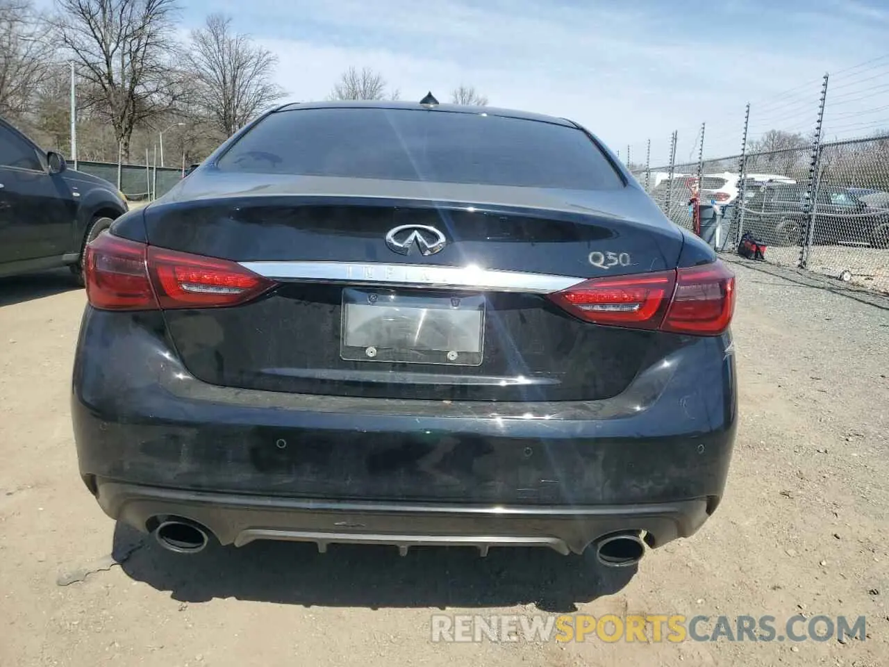 6 Фотография поврежденного автомобиля JN1EV7BP8MM704183 INFINITI Q50 2021
